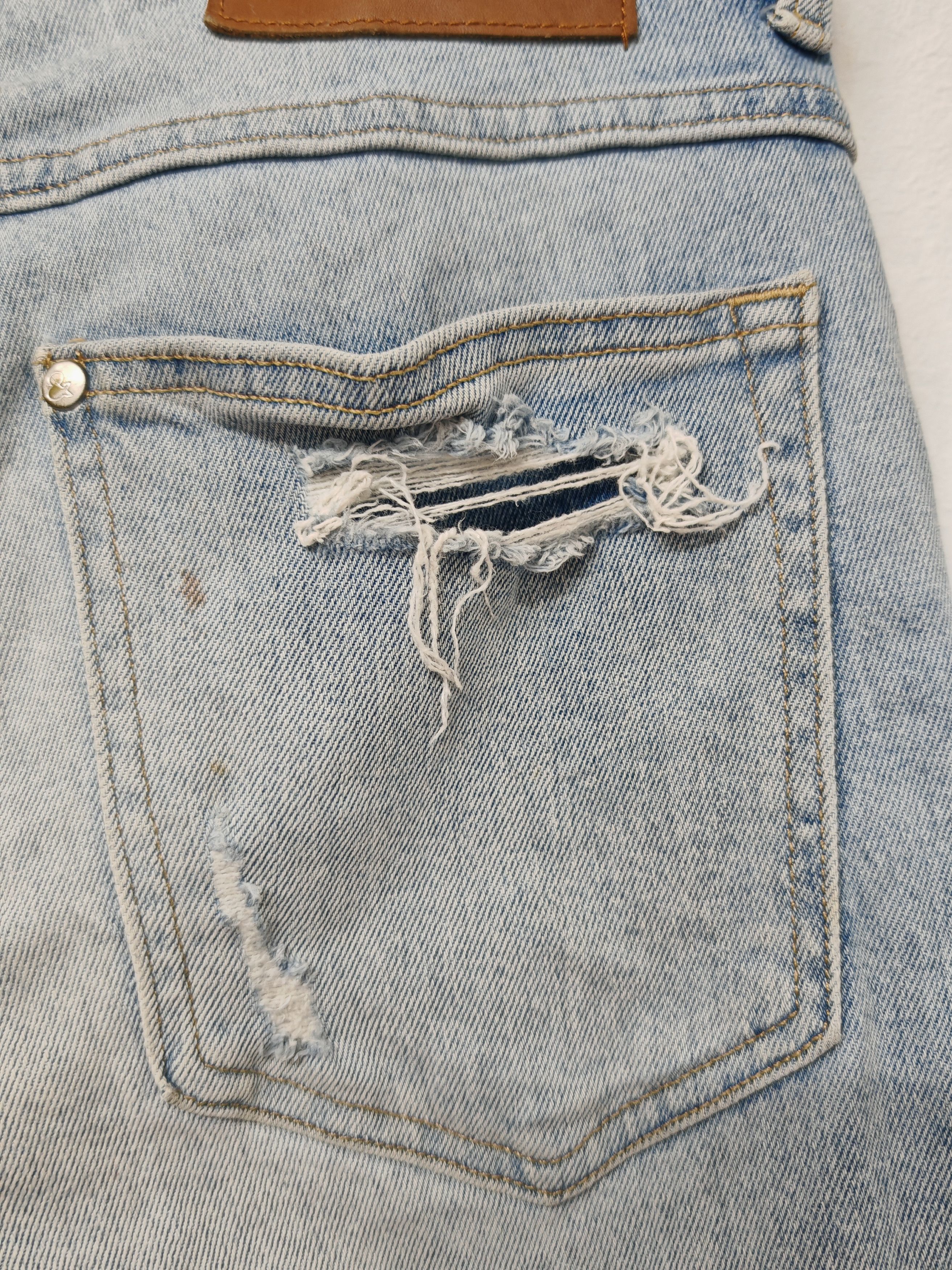 H&M Skinny Denim by H&M Pants Size US 28 / EU 44 - 6 Thumbnail