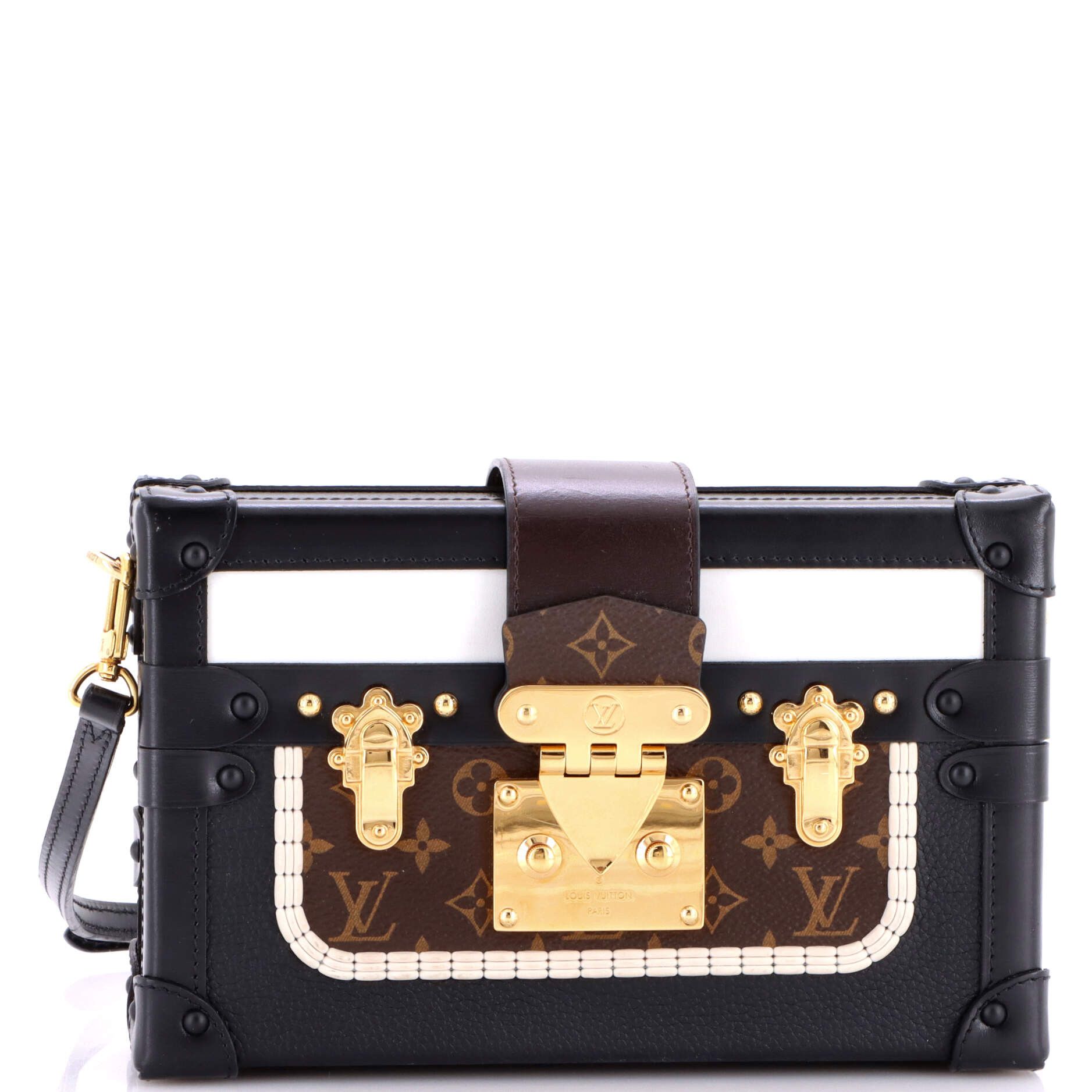 Louis Vuitton Petite Malle Handbag Size ONE SIZE - 1 Thumbnail
