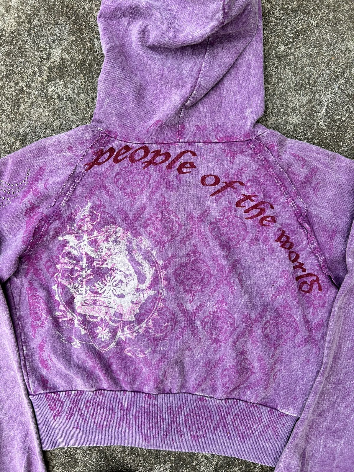 If Six Was Nine 💸BINDINGOFFER💸People of the world hoodie zip cross poem lgb Size US S / EU 44-46 / 1 - 3 Thumbnail
