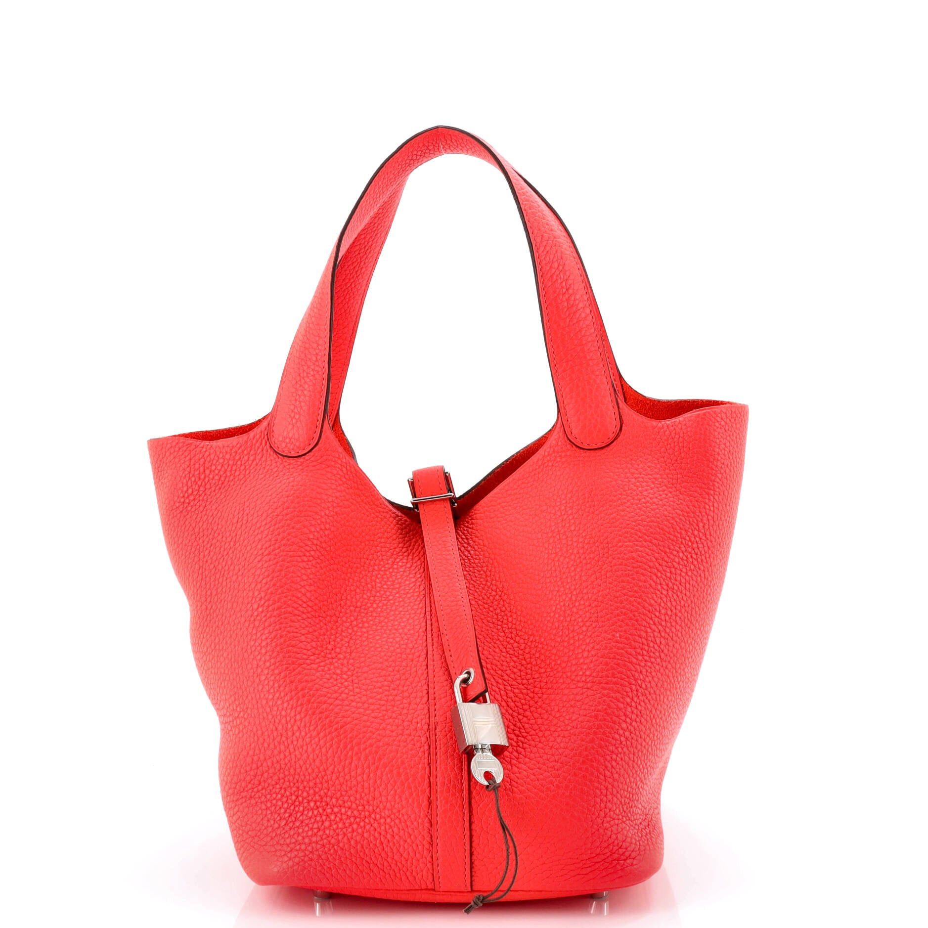 Hermes Picotin Lock Bag Size ONE SIZE - 1 Thumbnail