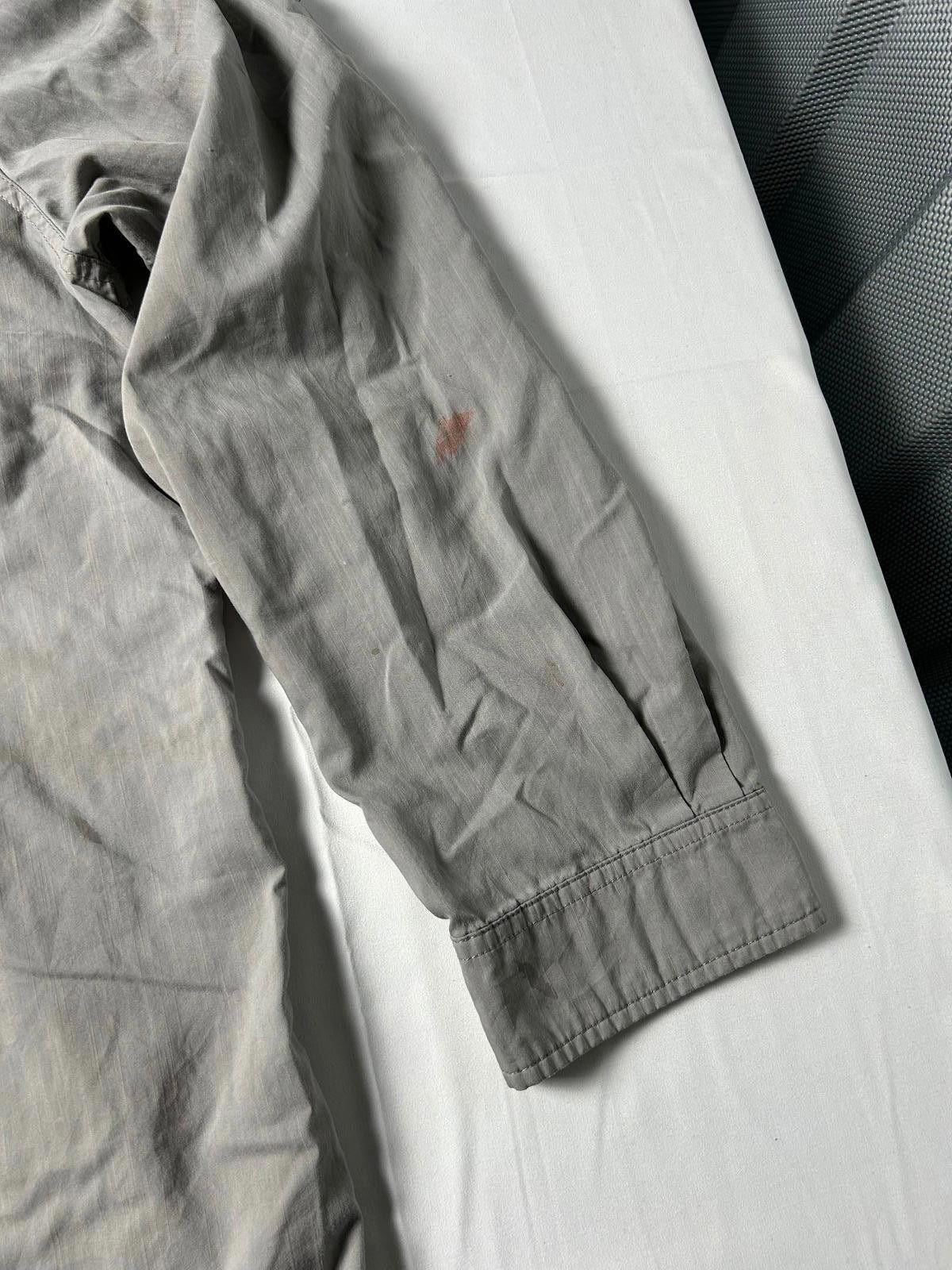 Carhartt Carhartt Pocket Shirt Heavyweight Overshirt Workwear Grey Size US XL / EU 56 / 4 - 5 Thumbnail