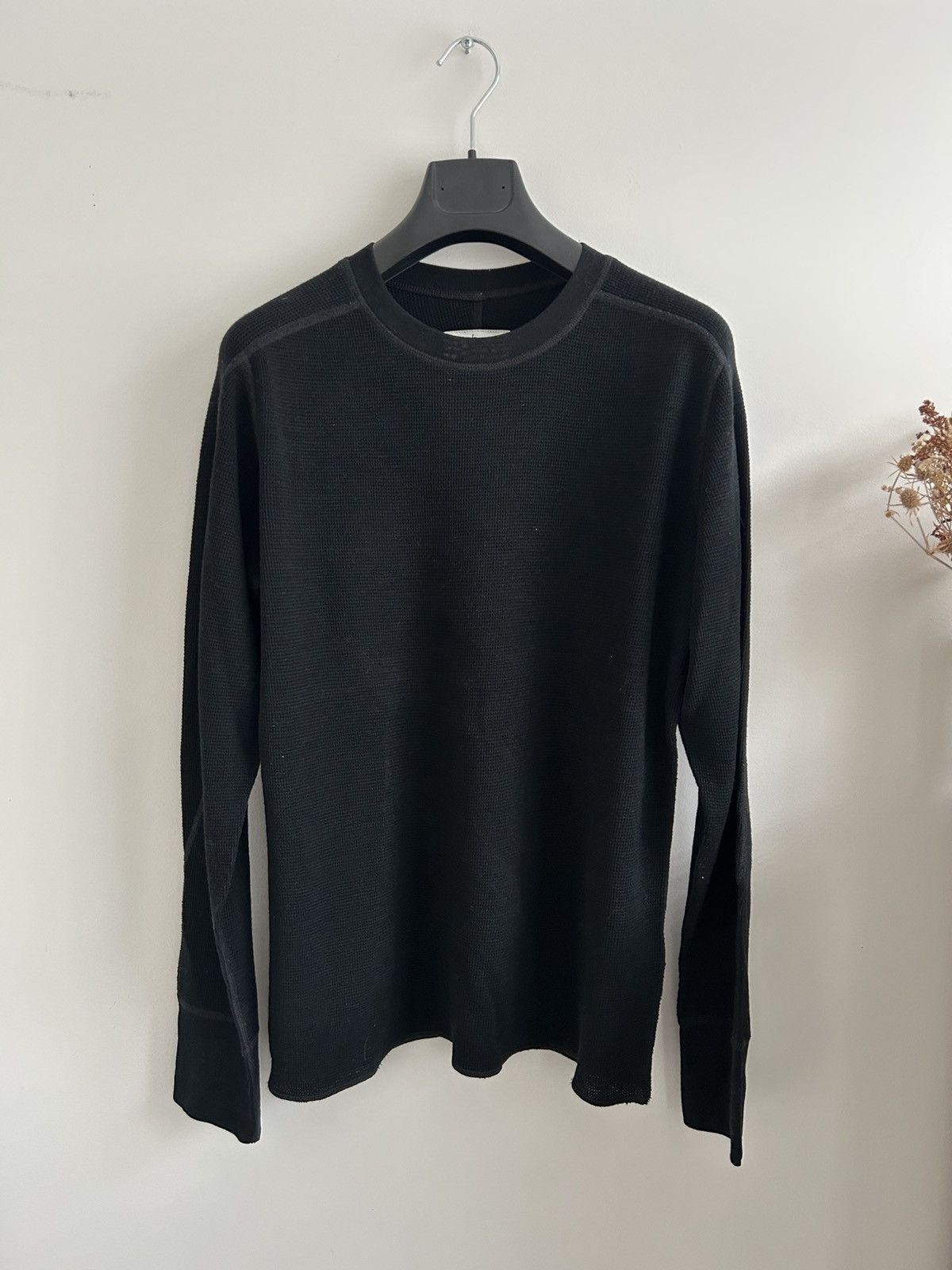 Stussy Stussy Wool Waffle Thermal Hanley Size US L / EU 52-54 / 3 - 3 Thumbnail