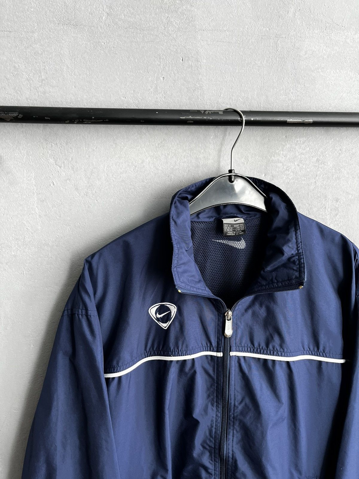Nike × Vintage Nike track jacket vintage 90s size M Size US M / EU 48-50 / 2 - 3 Thumbnail