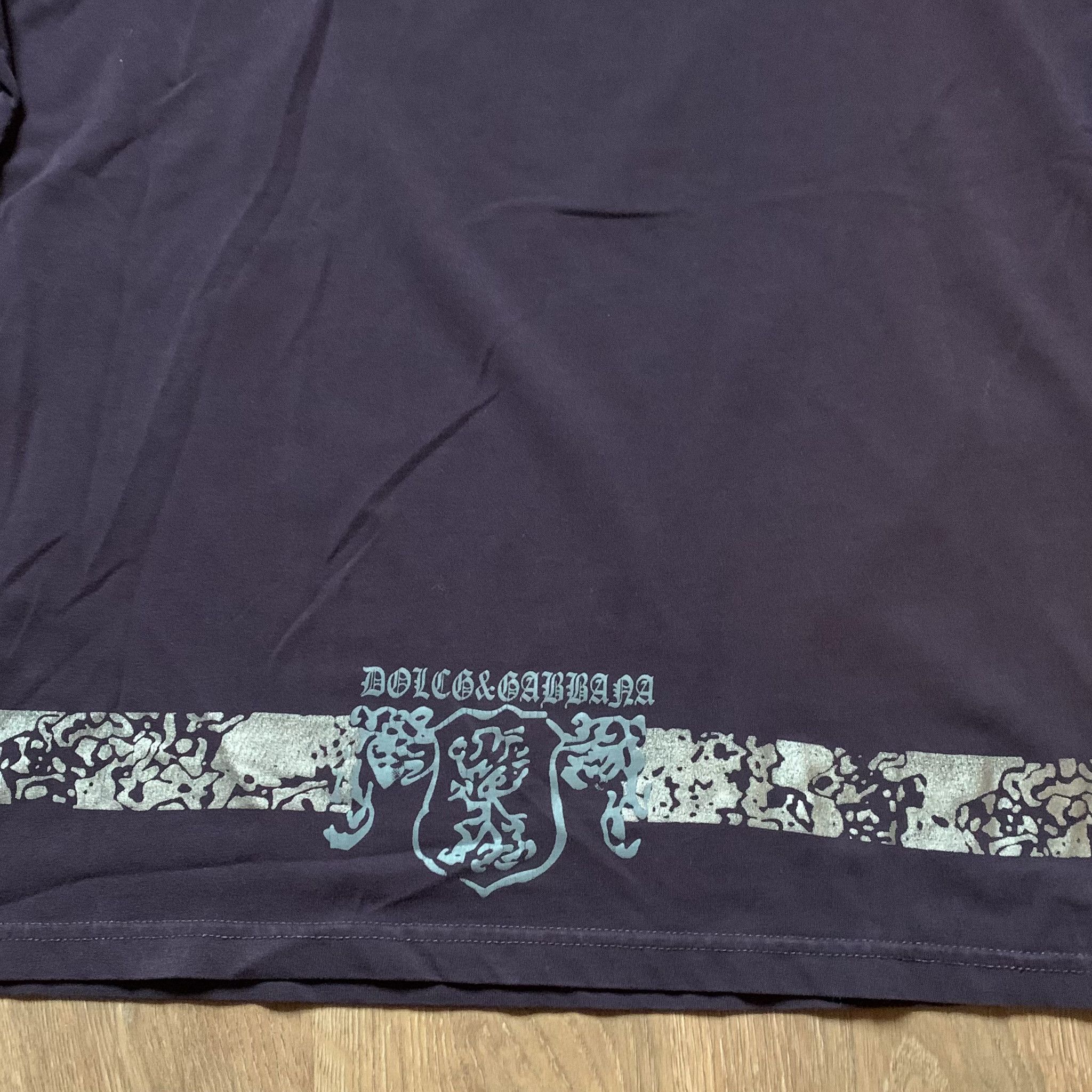 Dolce & Gabbana Vintage Dolce & gabbana long sleeves Size US M / EU 48-50 / 2 - 3 Thumbnail