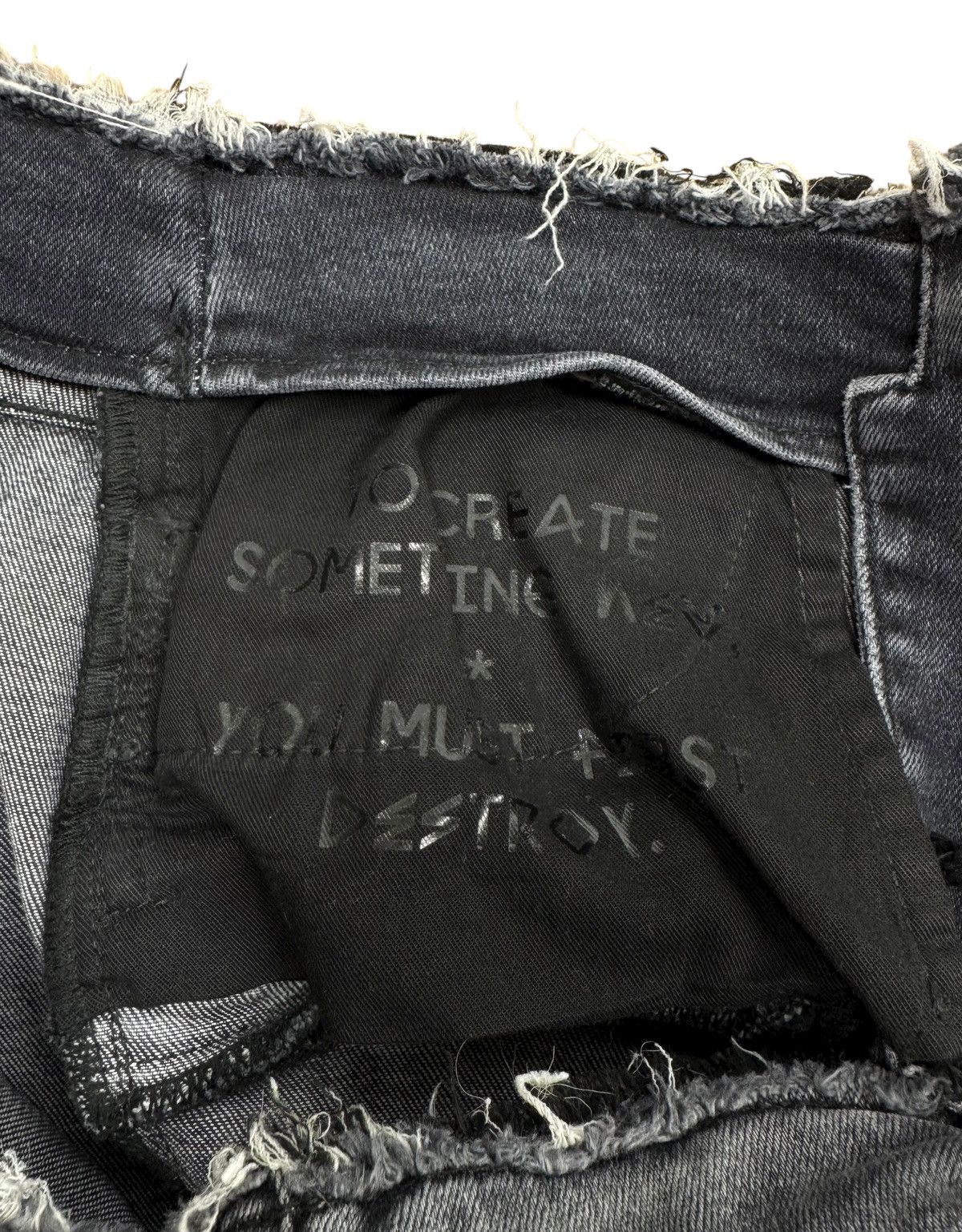 Ben Taverniti Unravel Project Unravel Project Ben Taverniti Flared Jeans Riped Size 27 Size 27" / US 4 / IT 40 - 14 Thumbnail