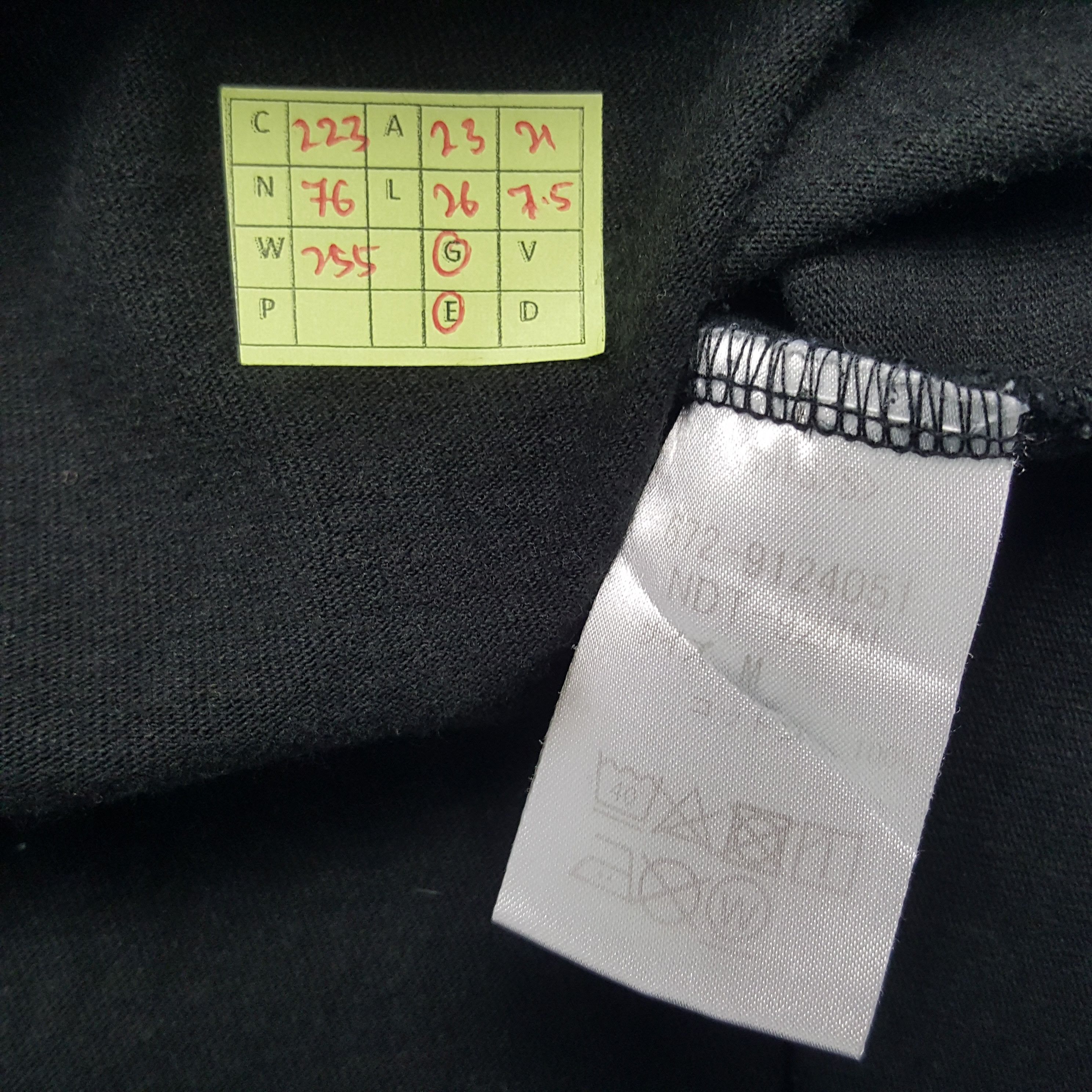 Japanese Brand × Number (N)ine × Vintage Vintage Number (N)ine Japanese Brand Tshirt Size US XL / EU 56 / 4 - 6 Thumbnail