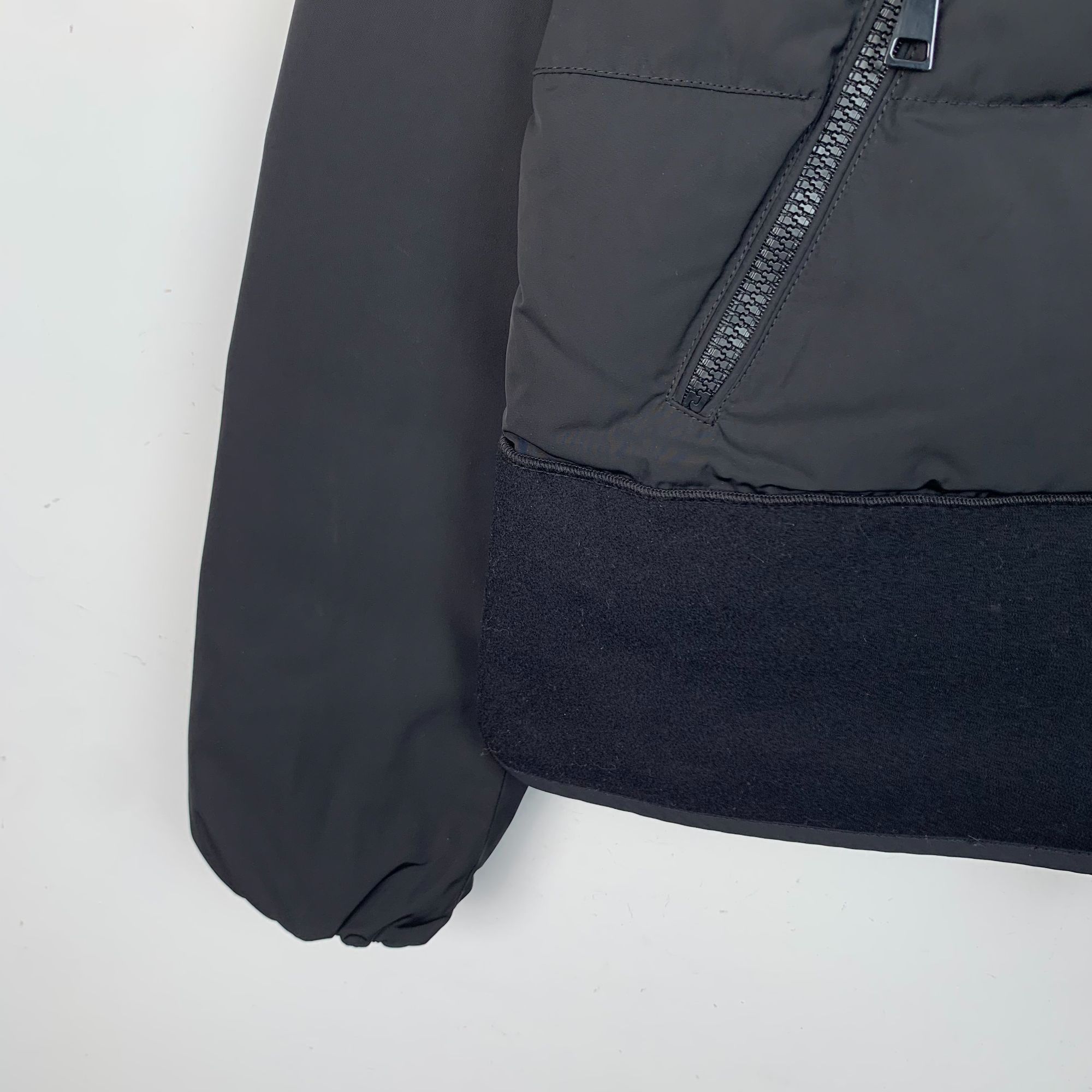 Moncler Moncler Athanasia Series Colorblock Logo Patch Down Jacket ( Size US XS / EU 42 / 0 - 12 Thumbnail