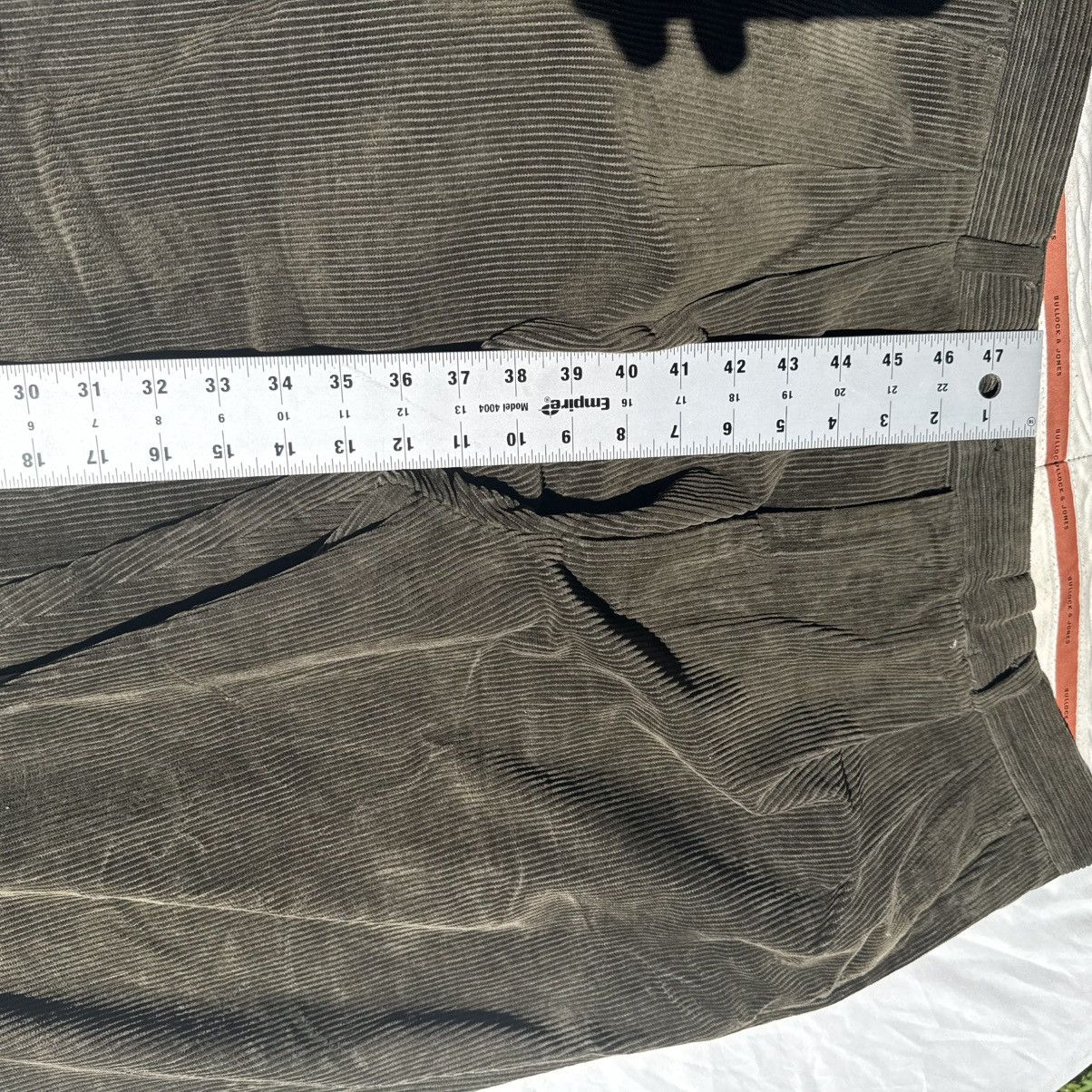 Bullock & Jones Baggy Corduroy Pants Size US 38 / EU 54 - 7 Thumbnail