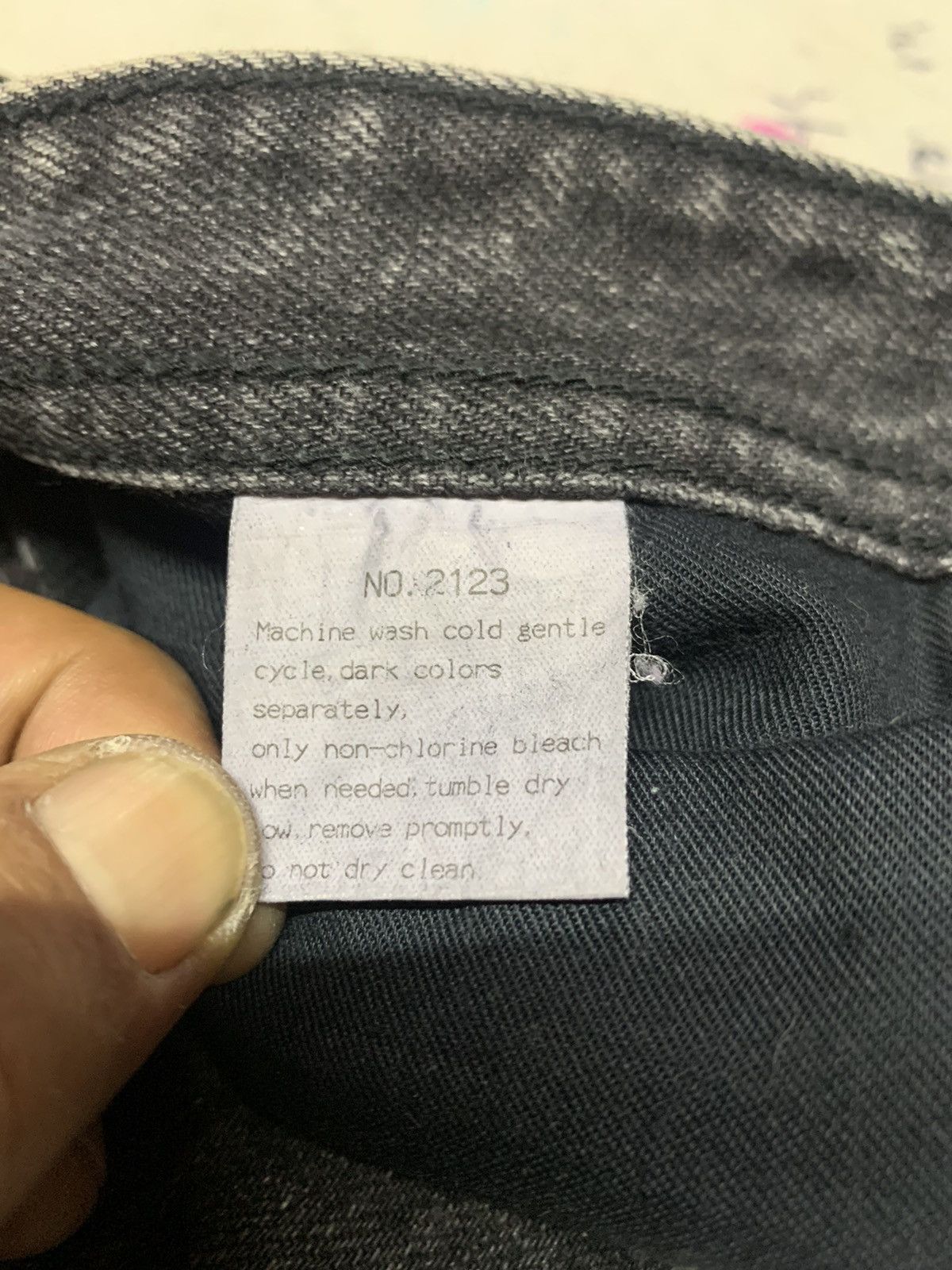 Japanese Brand Paranoid bootcut jeans Size US 32 / EU 48 - 12 Thumbnail