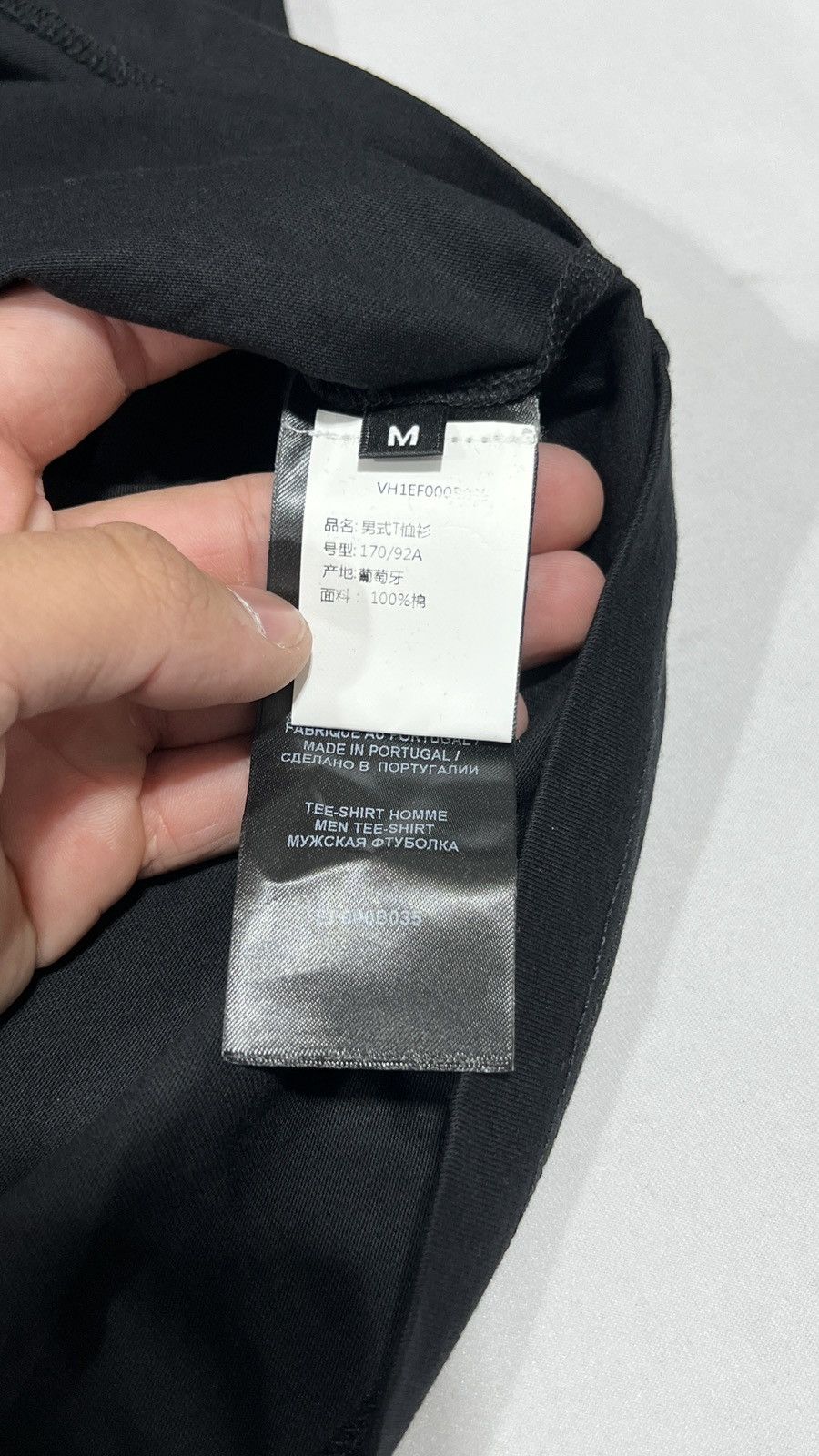 Balmain Balmain Paris Black Tee Size M / US 6-8 / IT 42-44 - 7 Thumbnail