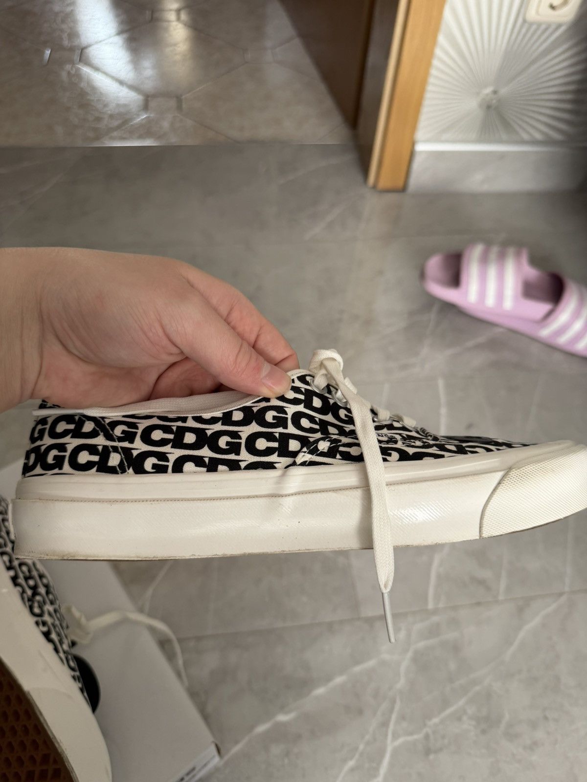 Comme des Garcons × Vans Vans x Commes Des Garçons Sneaker Size US 8.5 / EU 41-42 - 2 Thumbnail
