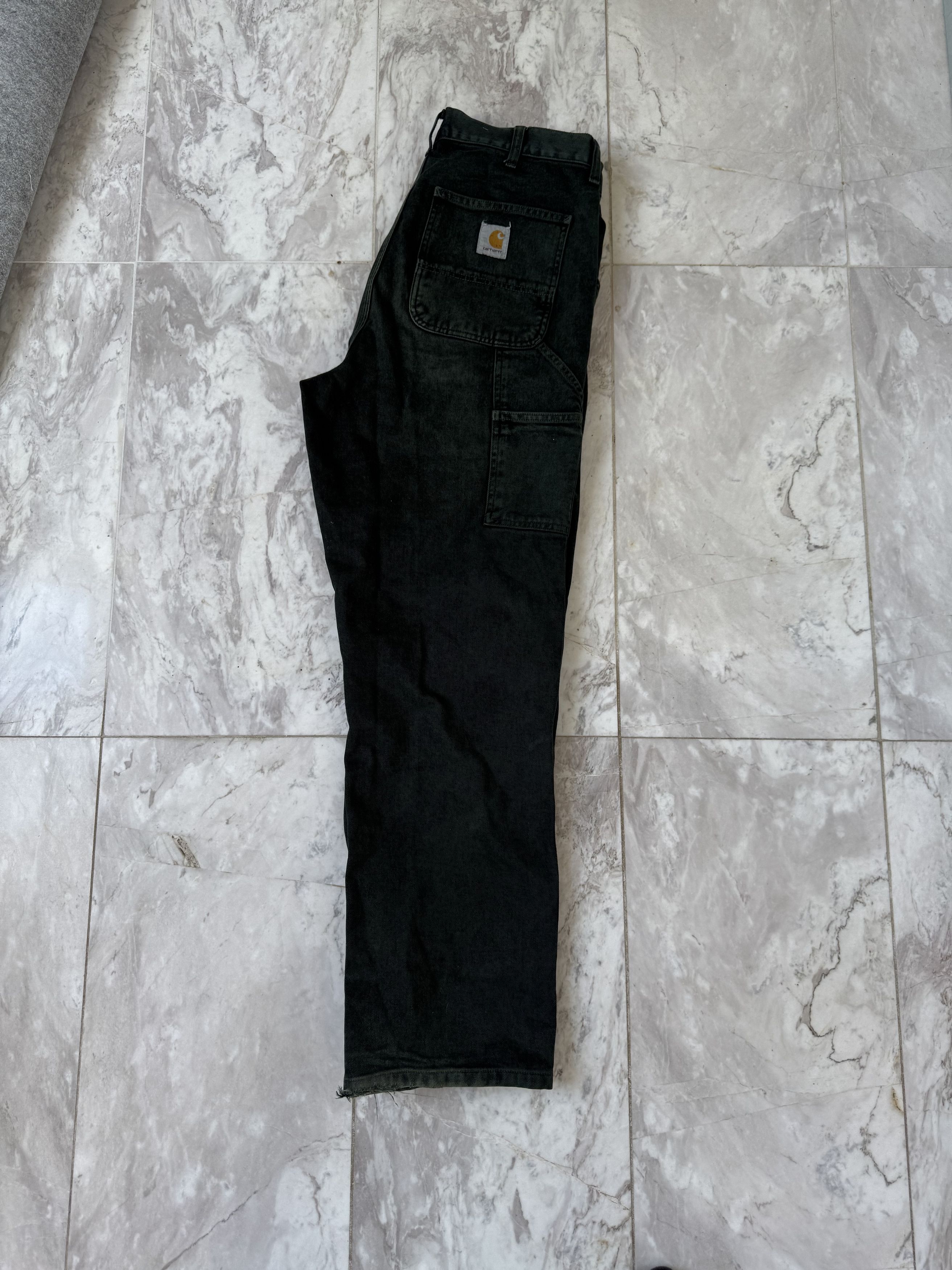 Carhartt Wip Loose Fit Carhartt Vintage Jeans Size US 33 - 4 Thumbnail