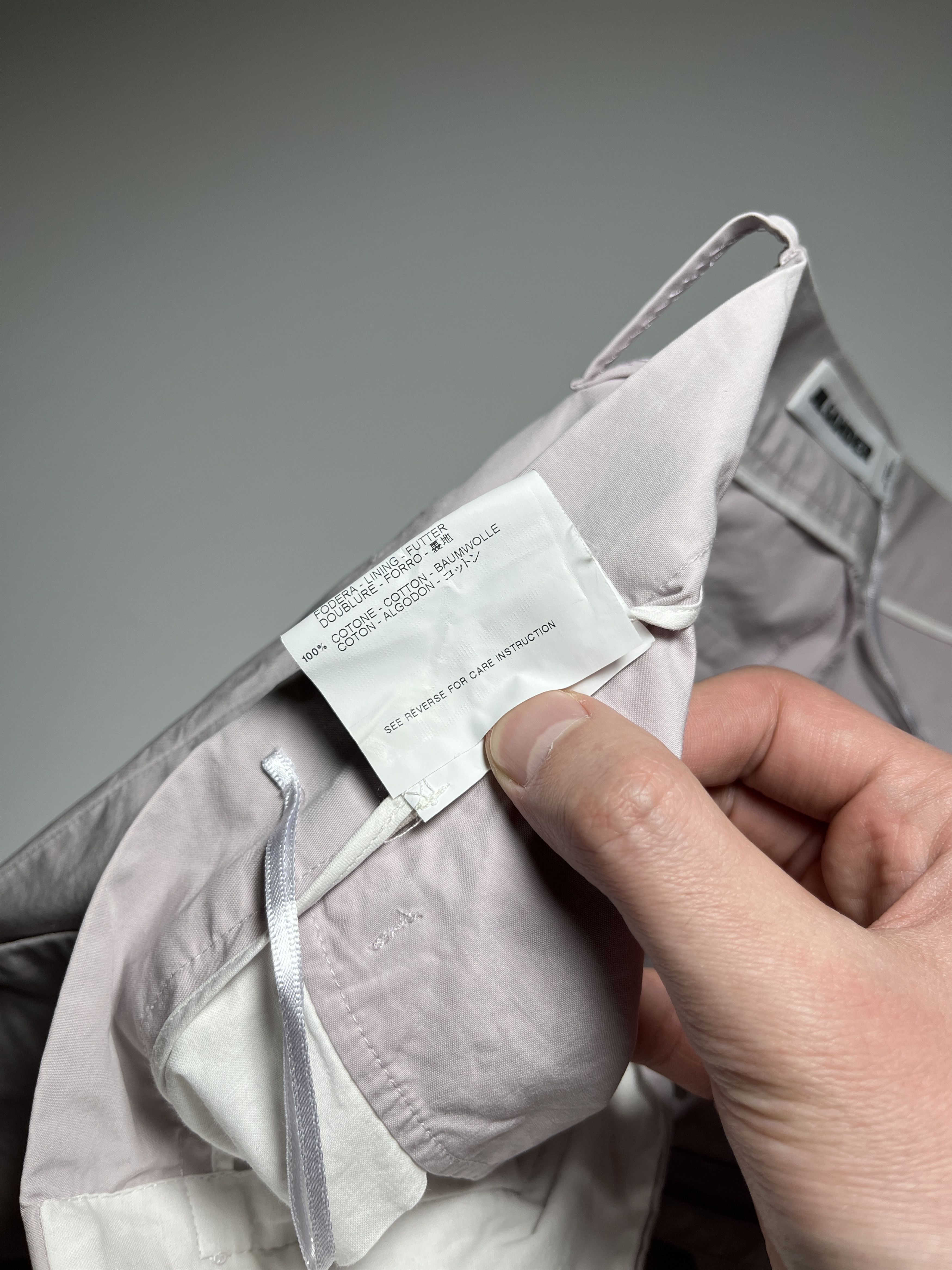 Jil Sander Jil Sander Women's Pink Trousers Pants Size 34 Size 34" / US 12 / IT 48 - 10 Thumbnail