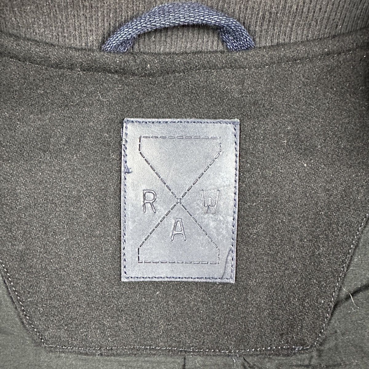 G-Star G-Star Raw Essentials Denim Double Button Jacket Size XL Size US XL / EU 56 / 4 - 10 Thumbnail
