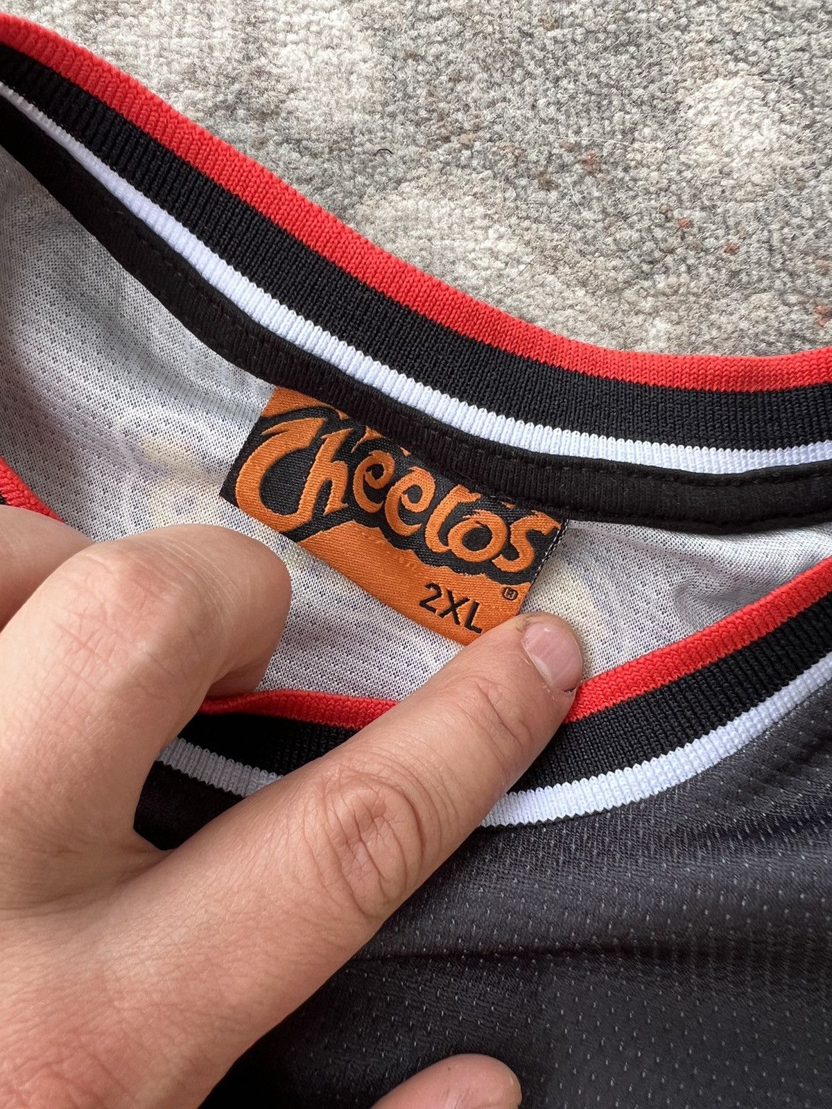 Other Cheetos Flamin' Hot Jersey Size US XXL / EU 58 / 5 - 2 Thumbnail