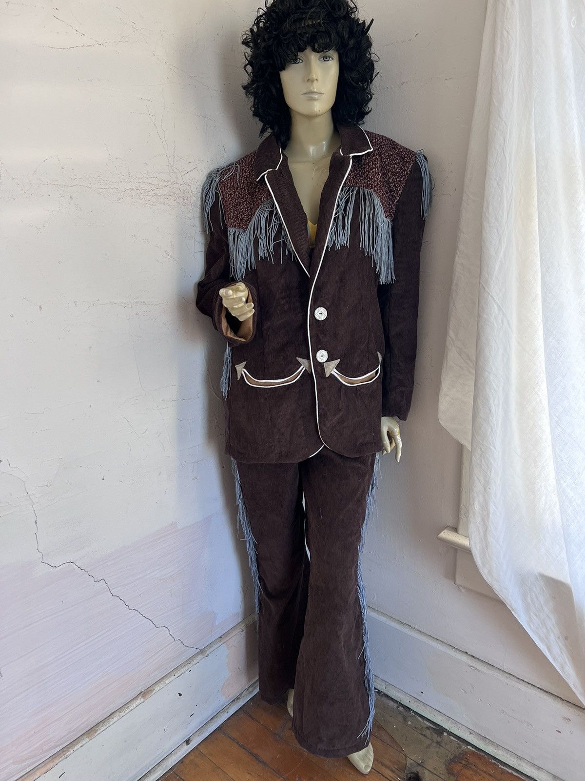 Other Women’s Western Suit 10-12 by A Herman USA Size 30" / US 8 / IT 44 - 10 Thumbnail