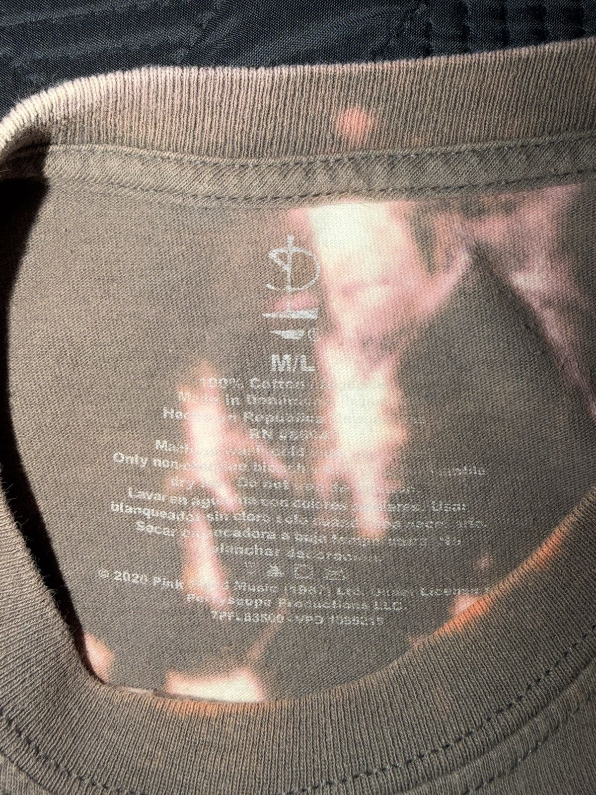 Pink Floyd pink floyd custom bleached shirt Size US L / EU 52-54 / 3 - 2 Thumbnail