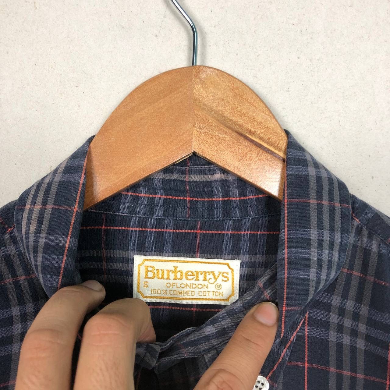 Burberry Burberry Nova Check Shirt S Size US S / EU 44-46 / 1 - 7 Thumbnail