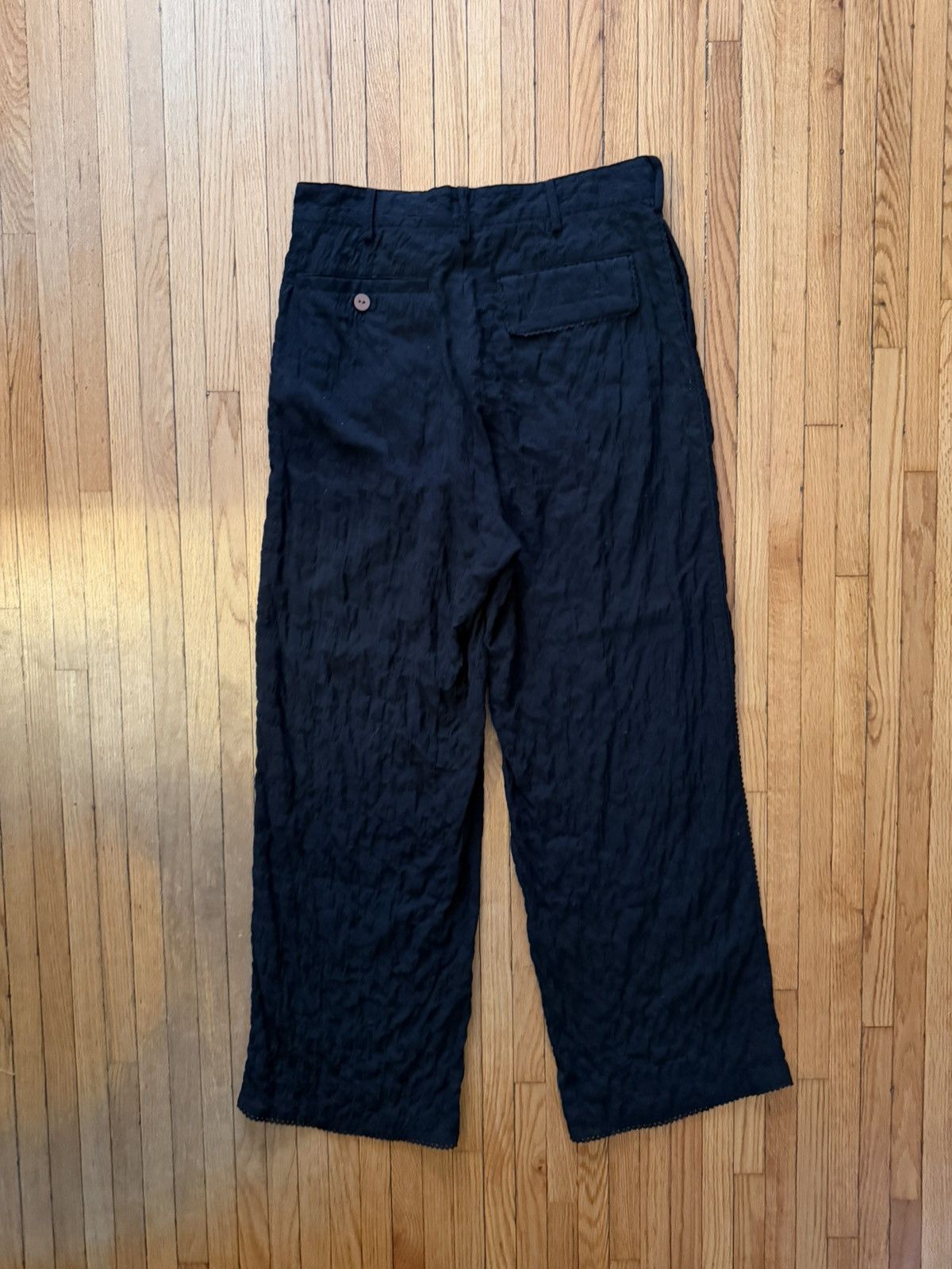 Undercover Undercover Black SS Trousers Size US 32 / EU 48 - 2 Thumbnail