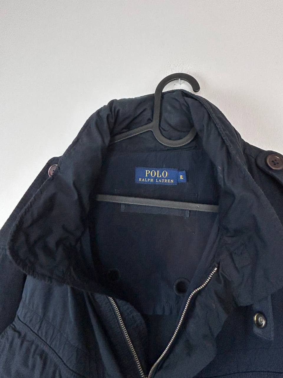 Polo Ralph Lauren Polo Ralph Lauren Miltiary Combat Blue Navy Jacket Size US XL / EU 56 / 4 - 3 Thumbnail