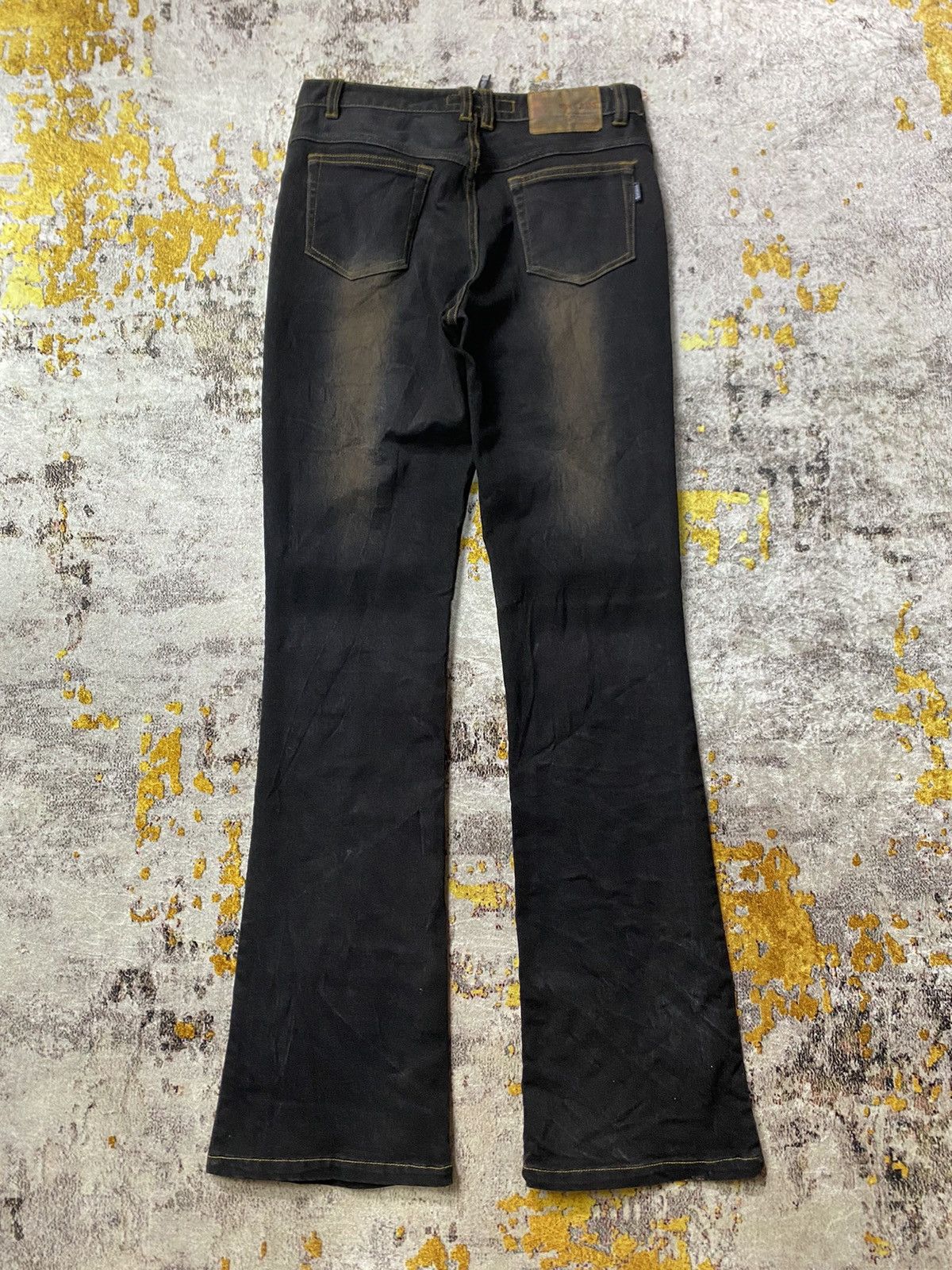 If Six Was Nine × Japanese Brand × Tornado Mart Japanes Withu Flare Jeans Size US 28 / EU 44 - 2 Thumbnail