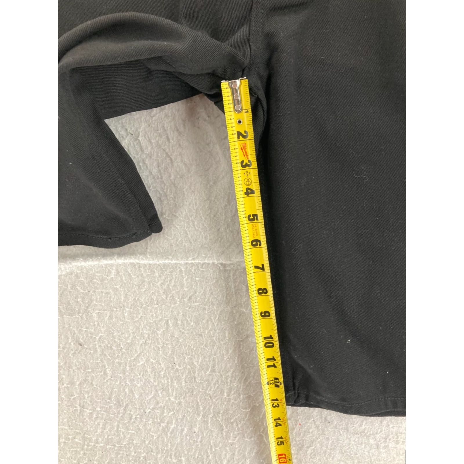 Vintage ACCESS Cargo Shorts Mens 34 Regular Fit Flat Front Black NWT Size US 34 / EU 50 - 4 Thumbnail
