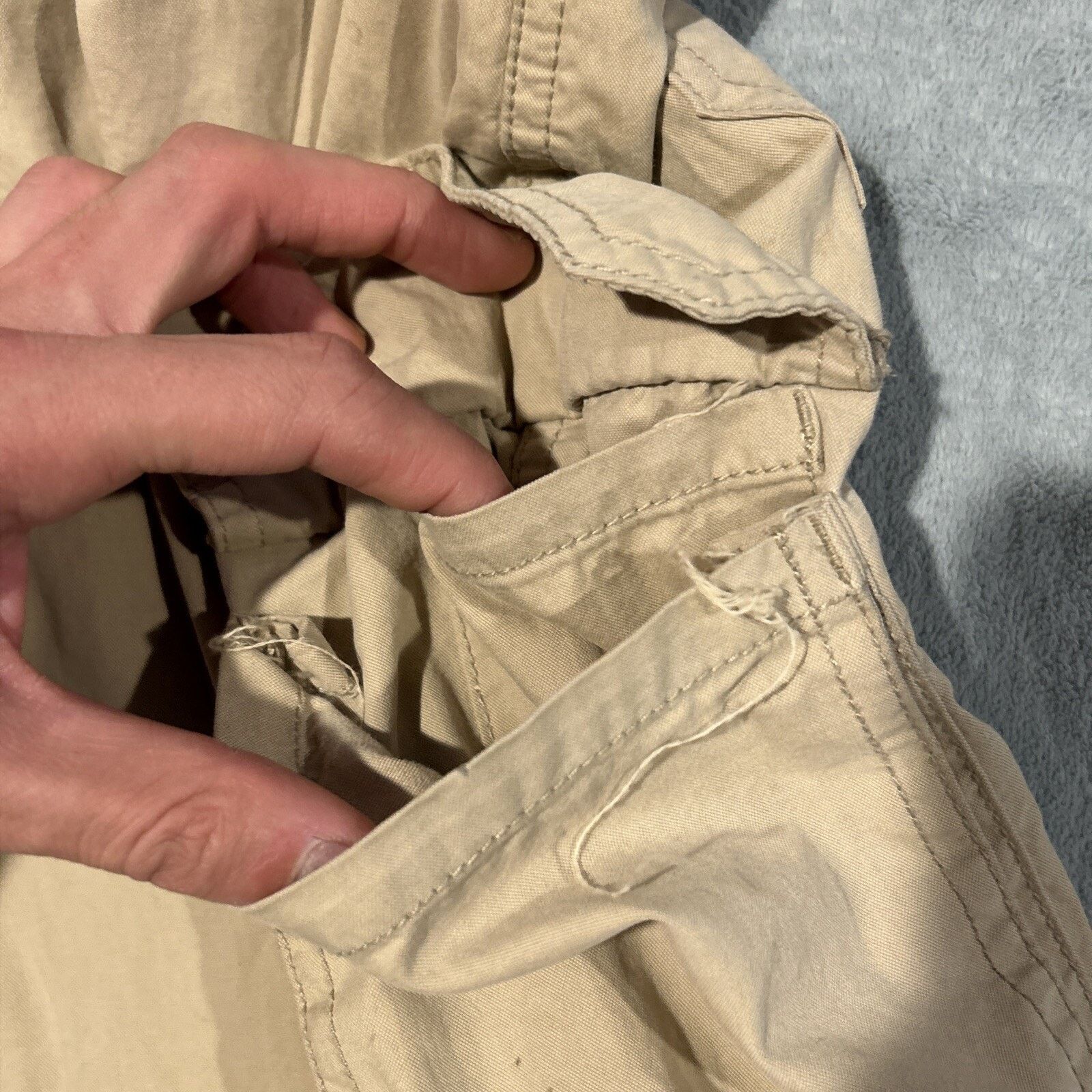 Tommy Hilfiger Hilfiger Beyond Baggy Cargo Convertible Pants 34x30 Relaxed Size US 34 / EU 50 - 10 Thumbnail