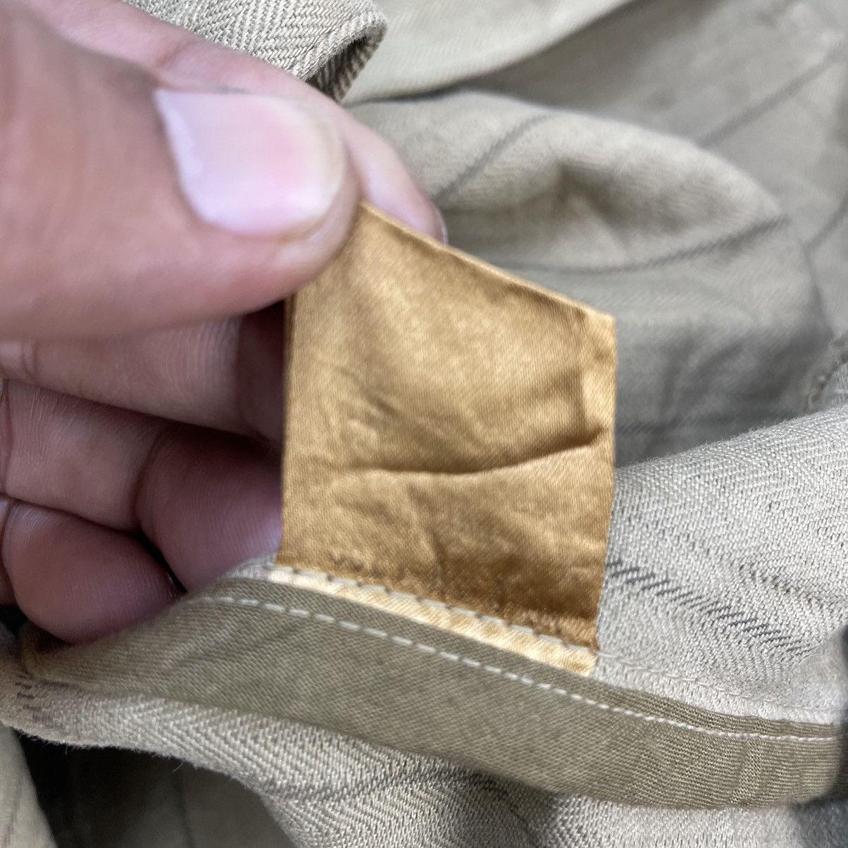 Designer × Japanese Brand × Vintage Vintage Worker Jacket Size US S / EU 44-46 / 1 - 9 Thumbnail