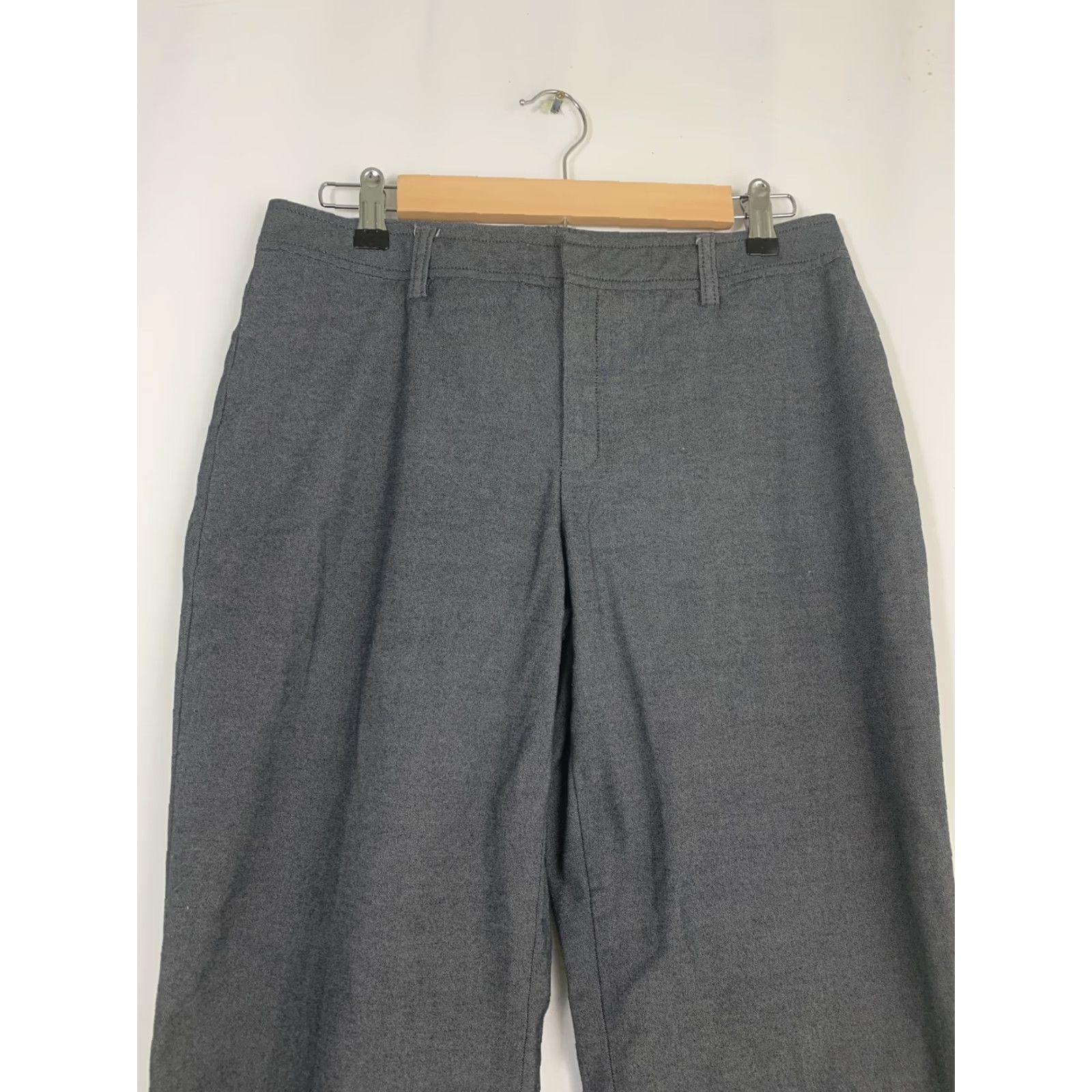 Banana Republic banana republic pants dress pants grey 8 women stretch Martin regular 31x29 casual Size 30" / US 8 / IT 44 - 3 Thumbnail