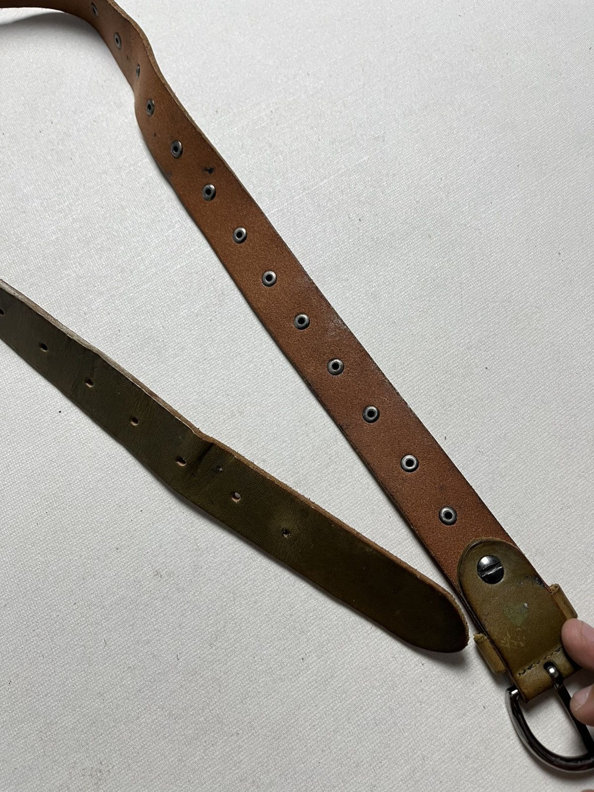Japanese Brand Vintage Studed belts Size ONE SIZE - 3 Thumbnail