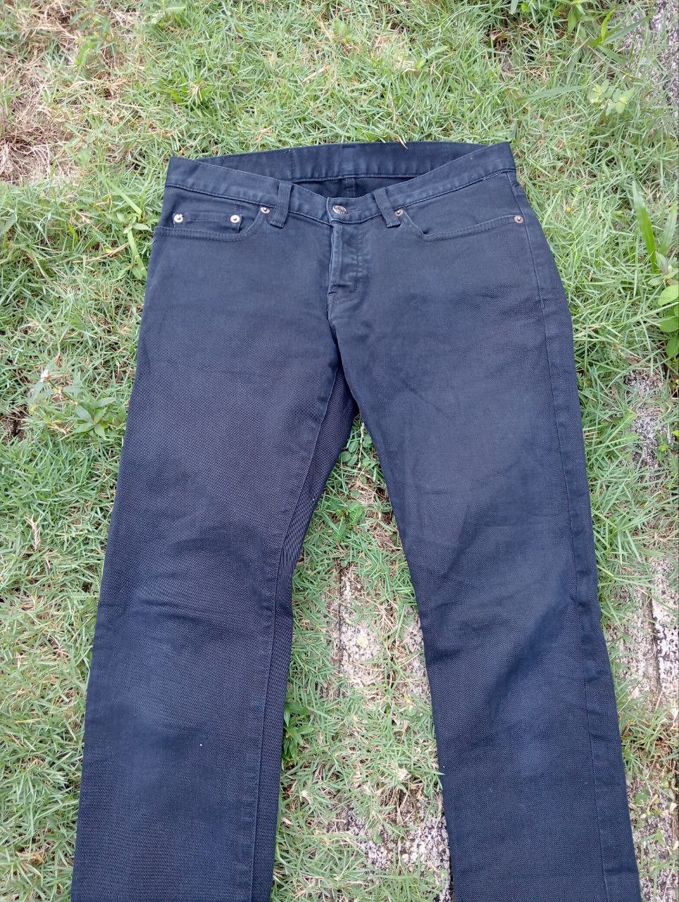 Hysteric Glamour Vintage Hysteric Search & Destroy Stretch Skinny Pants Size US 28 / EU 44 - 4 Thumbnail