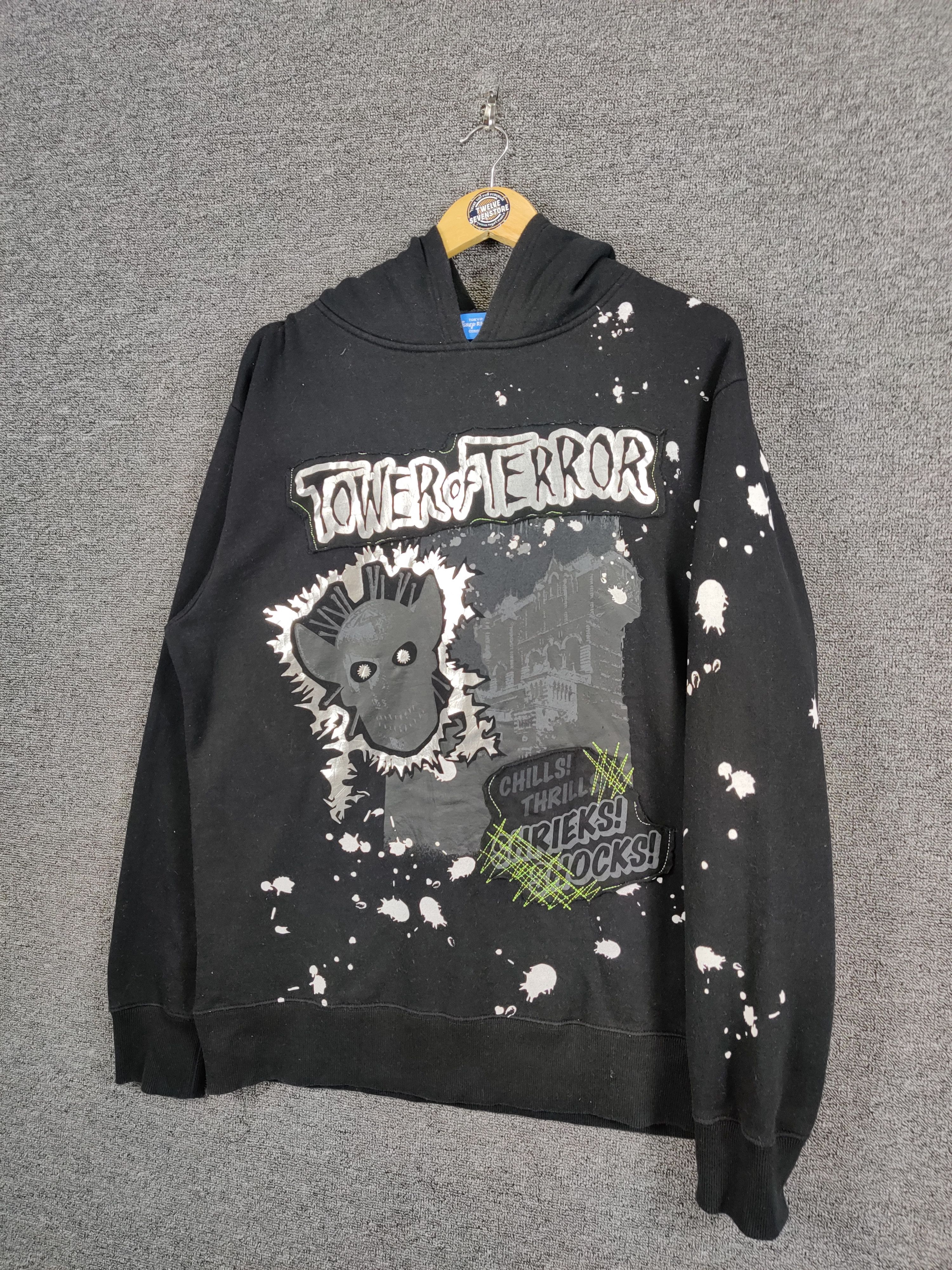 Disney Disney Twillight Zone Tower Of Terror Pullover Hoodie Size US XL / EU 56 / 4 - 2 Thumbnail
