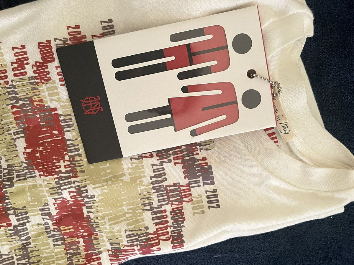 Jean Paul Gaultier Jean Paul Gaultier 01/02 -stretch cotton tee JPG face print Size US L / EU 52-54 / 3 - 13 Thumbnail