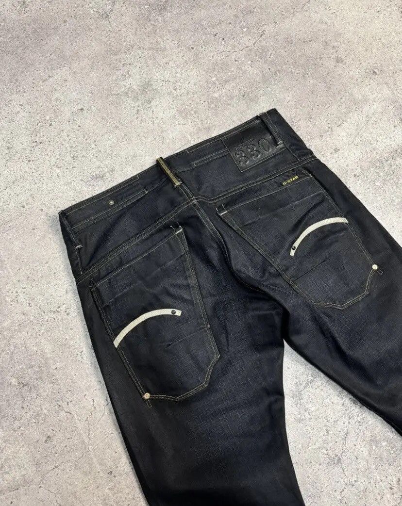 Vintage Junya Watanabe Vintage G Star Style Raw Bondage Cargo Pants Size US 32 / EU 48 - 11 Thumbnail