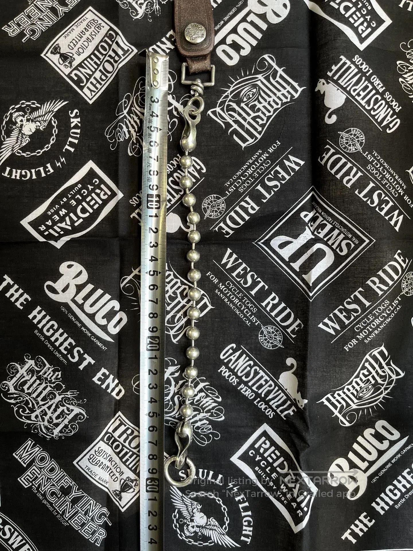 Tenderloin Tenderloin Silver Pearl Chain Accessory. Size ONE SIZE - 7 Thumbnail