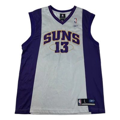 Vintage Reebok Phoenix Suns Steve Nash Jersey