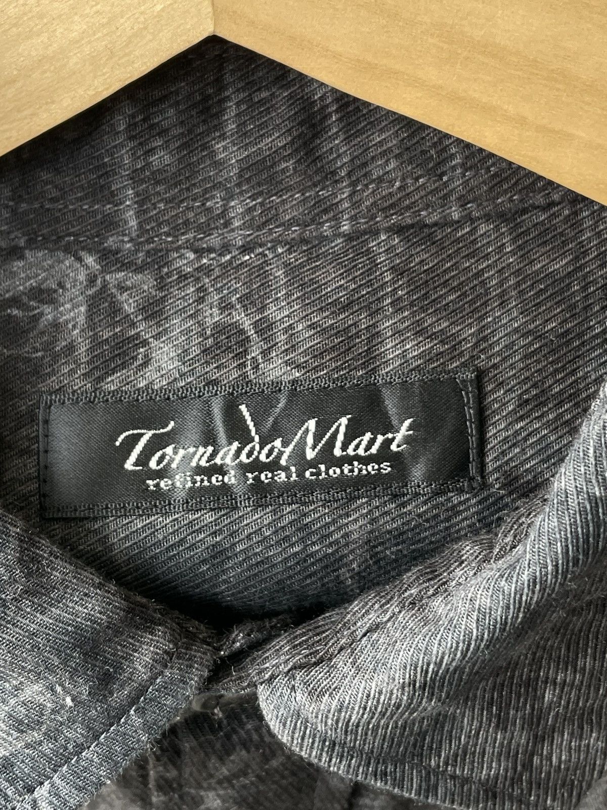 Japanese Brand × Tornado Mart Tornado Mart Snake Skin Design Button Ups Size US M / EU 48-50 / 2 - 5 Thumbnail