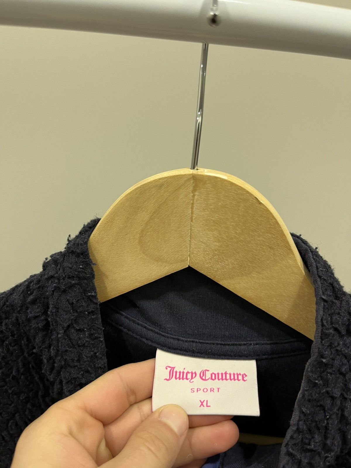 Juicy Couture Juicy Couture vintage zip-up hoodie y2k 00s fleece Size XL / US 12-14 / IT 48-50 - 3 Thumbnail