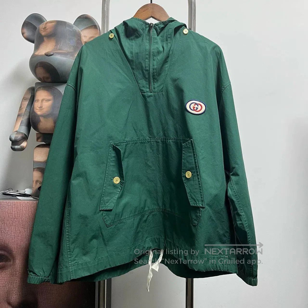 Gucci Gucci Half-Zip Windbreaker L0501. Size US S / EU 44-46 / 1 - 1 Thumbnail