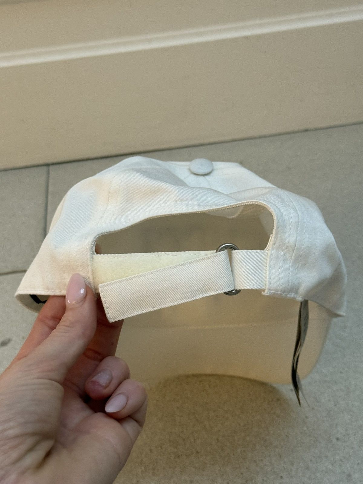 Gucci Gucci 1921 Monogram Cap Size ONE SIZE - 4 Thumbnail