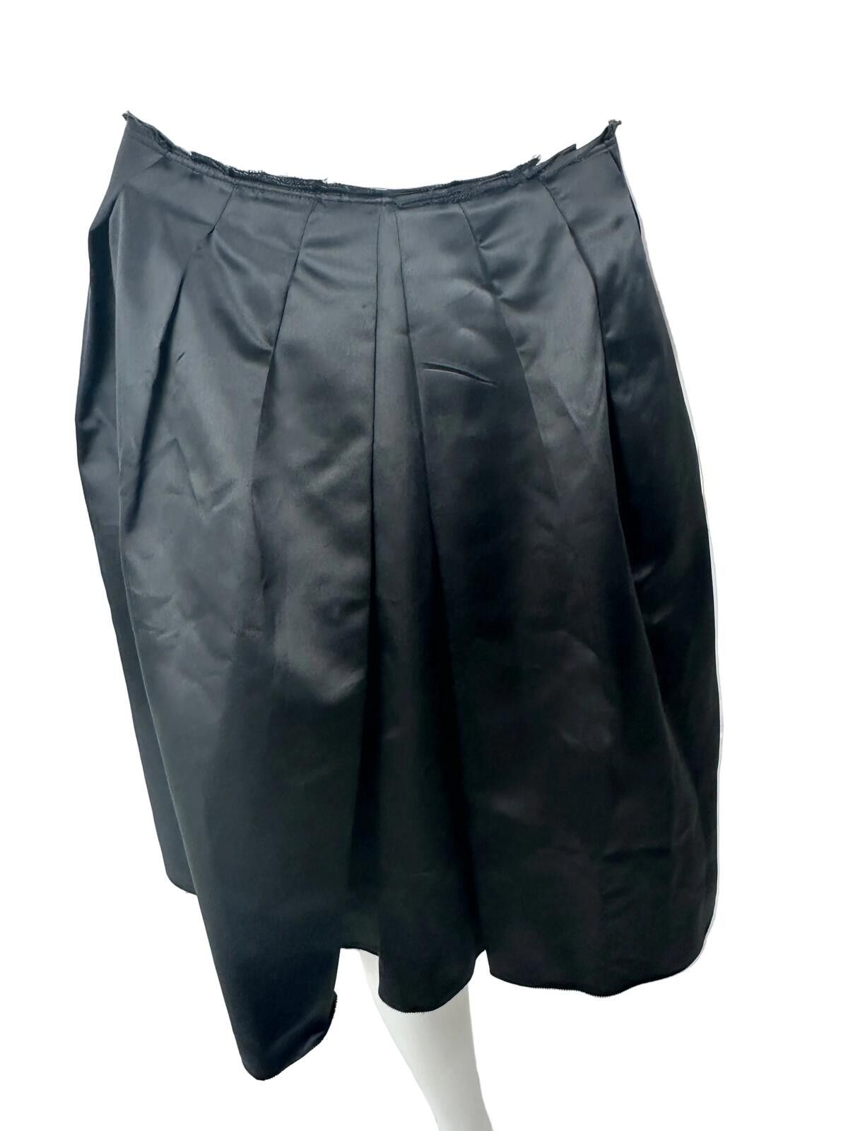 Prada Prada Mid 2000'S Silk Skirt Size 32" / US 10 / IT 46 - 3 Thumbnail