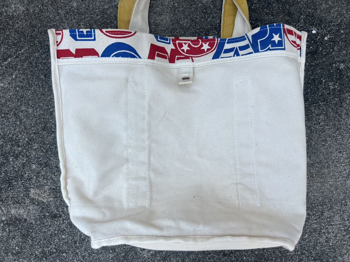Hysteric Glamour Vintage Hysteric Glamour Duck Cotton Psychedelic Tote Bag Size ONE SIZE - 13 Thumbnail