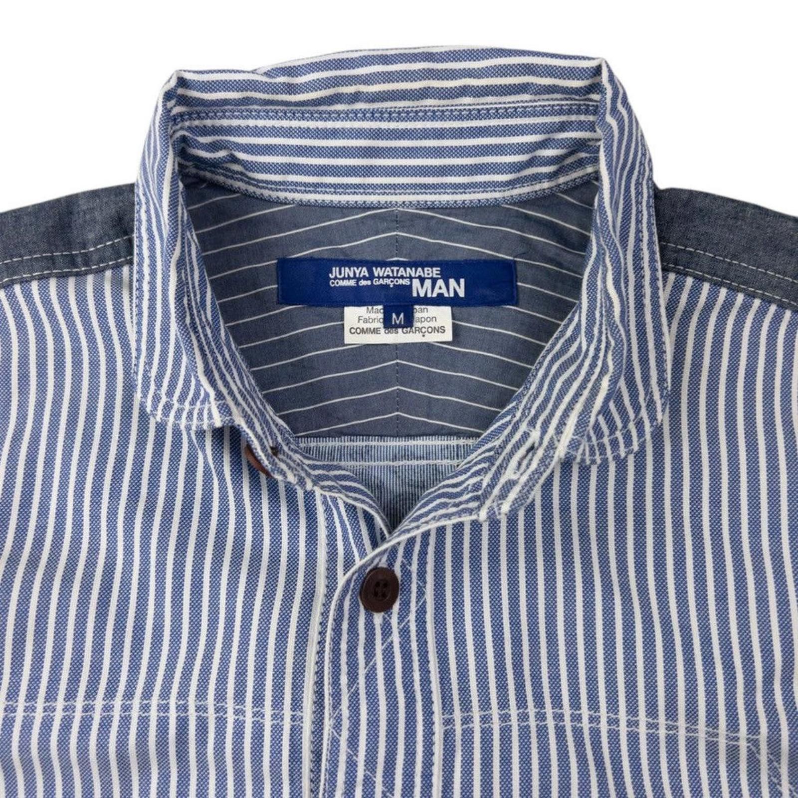 Comme des Garcons Vintage Junya Watanabe X Comme Des Garçons Shirt Size M Size US M / EU 48-50 / 2 - 3 Thumbnail