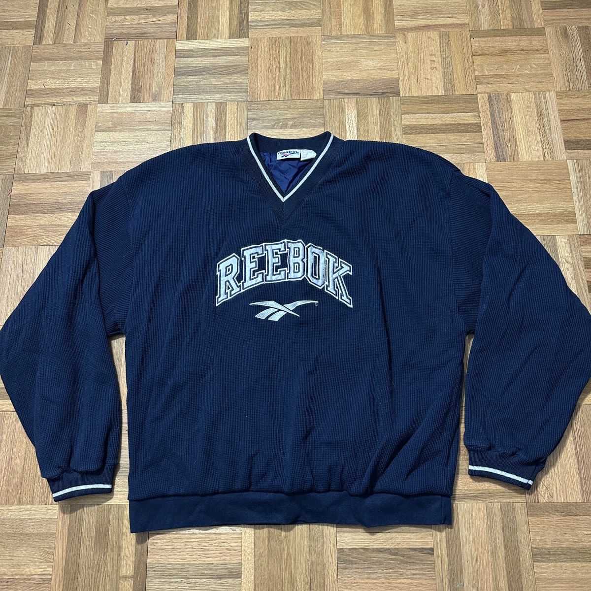 Reebok Vintage Reebok sweatshirt Size US XL / EU 56 / 4 - 1 Thumbnail