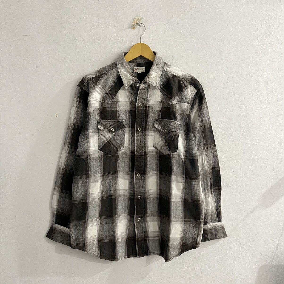 Japanese Brand Jungle Storm Heavy Cotton Flannel Shirt Size US L / EU 52-54 / 3 - 1 Thumbnail