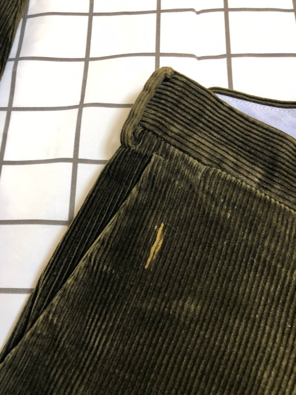 Polo Ralph Lauren Polo Ralph Lauren Mens Blue Classic Fit Corduroy Pants Size US 34 / EU 50 - 12 Thumbnail