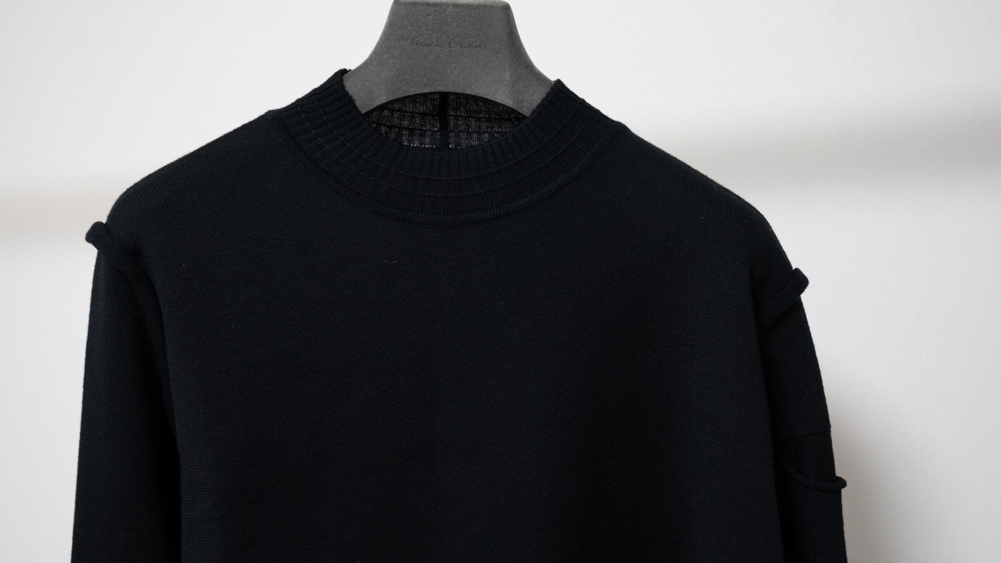 Rick Owens [NEW]FW17 Glitter Subhuman Knit Sweater Size US XS / EU 42 / 0 - 3 Thumbnail
