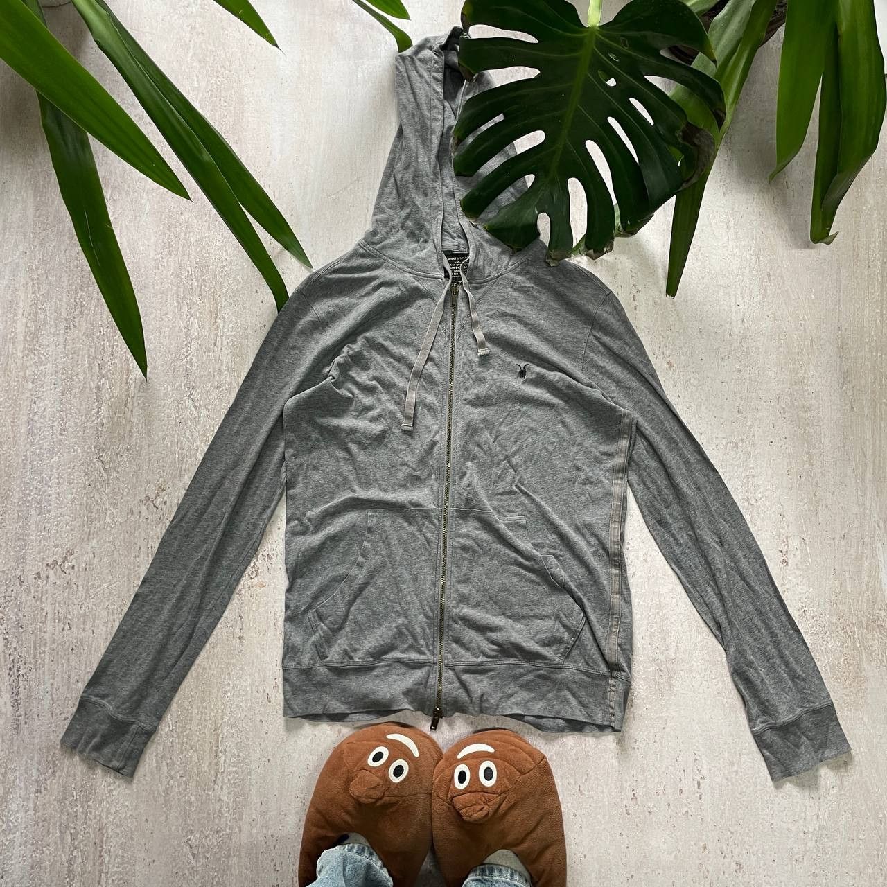 Allsaints VINTAGE Y2K ALLSAINTS ZIP HOODIE BIG HOOD RARE Size US M / EU 48-50 / 2 - 1 Thumbnail