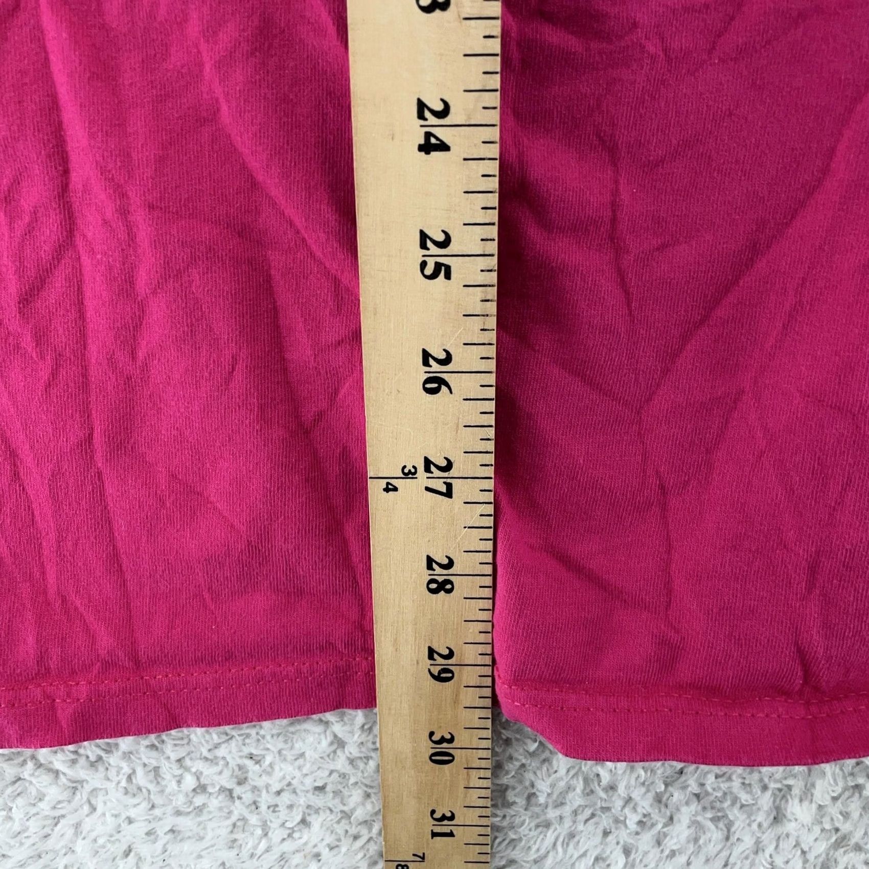 Russell Athletic VINTAGE Russell Athletic T-Shirt Mens Large Pink Cotton 90s Tee Crew Neck Short Sleeve Shirts Mens Size US L / EU 52-54 / 3 - 6 Thumbnail