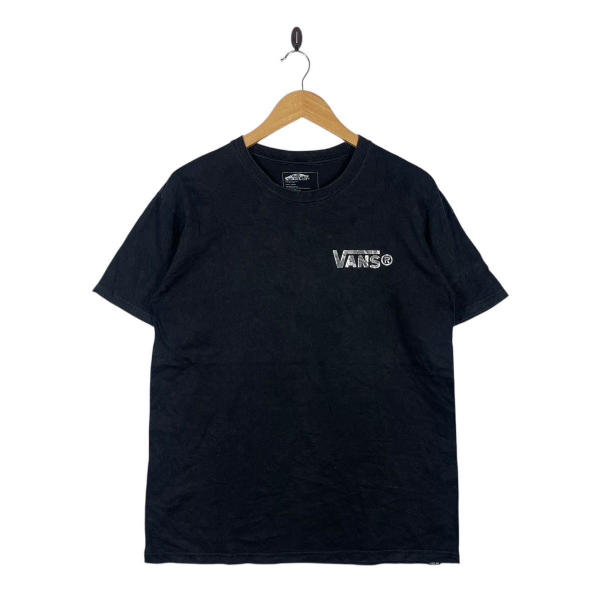 Vans VANS “Off The Wall” Logo T-Shirt | Front & Back Graphic Size US M / EU 48-50 / 2 - 2 Thumbnail